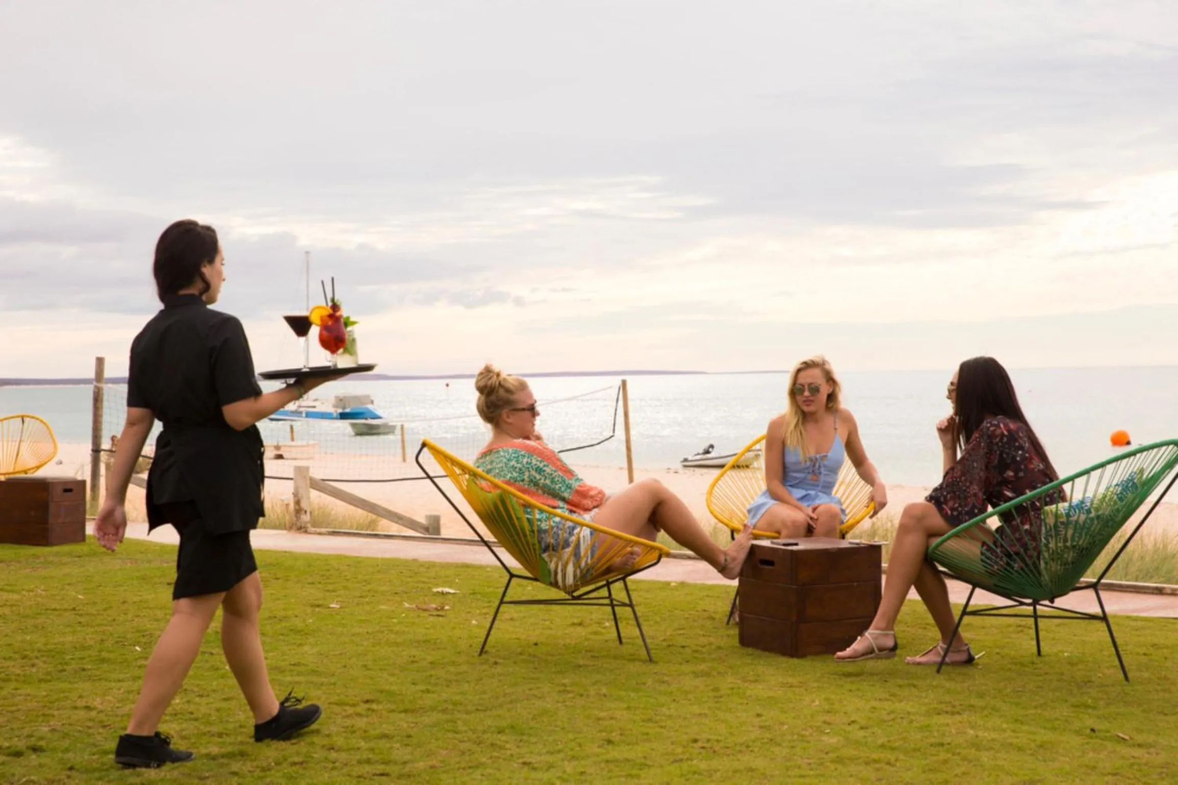 Restaurant/places to eat in RAC Monkey Mia Dolphin Resort