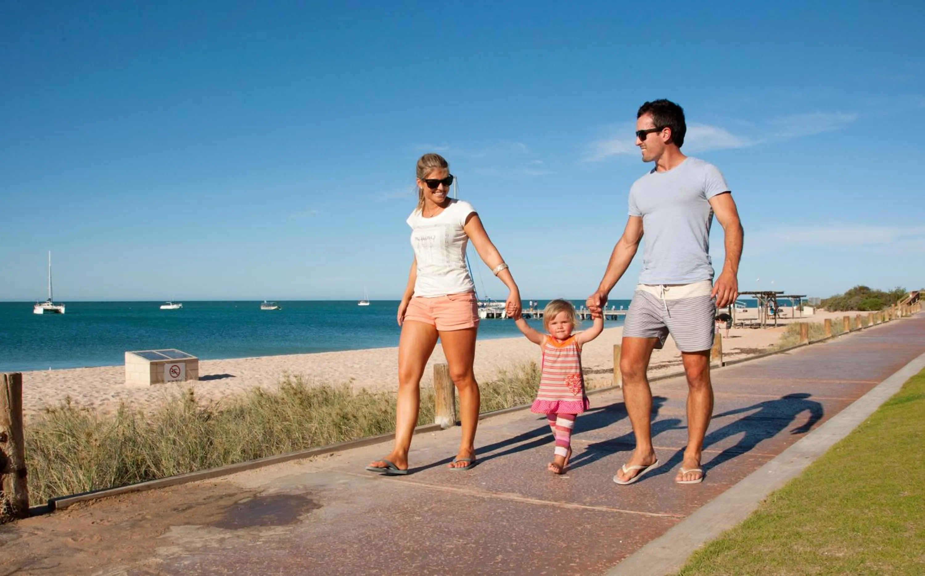 People in RAC Monkey Mia Dolphin Resort