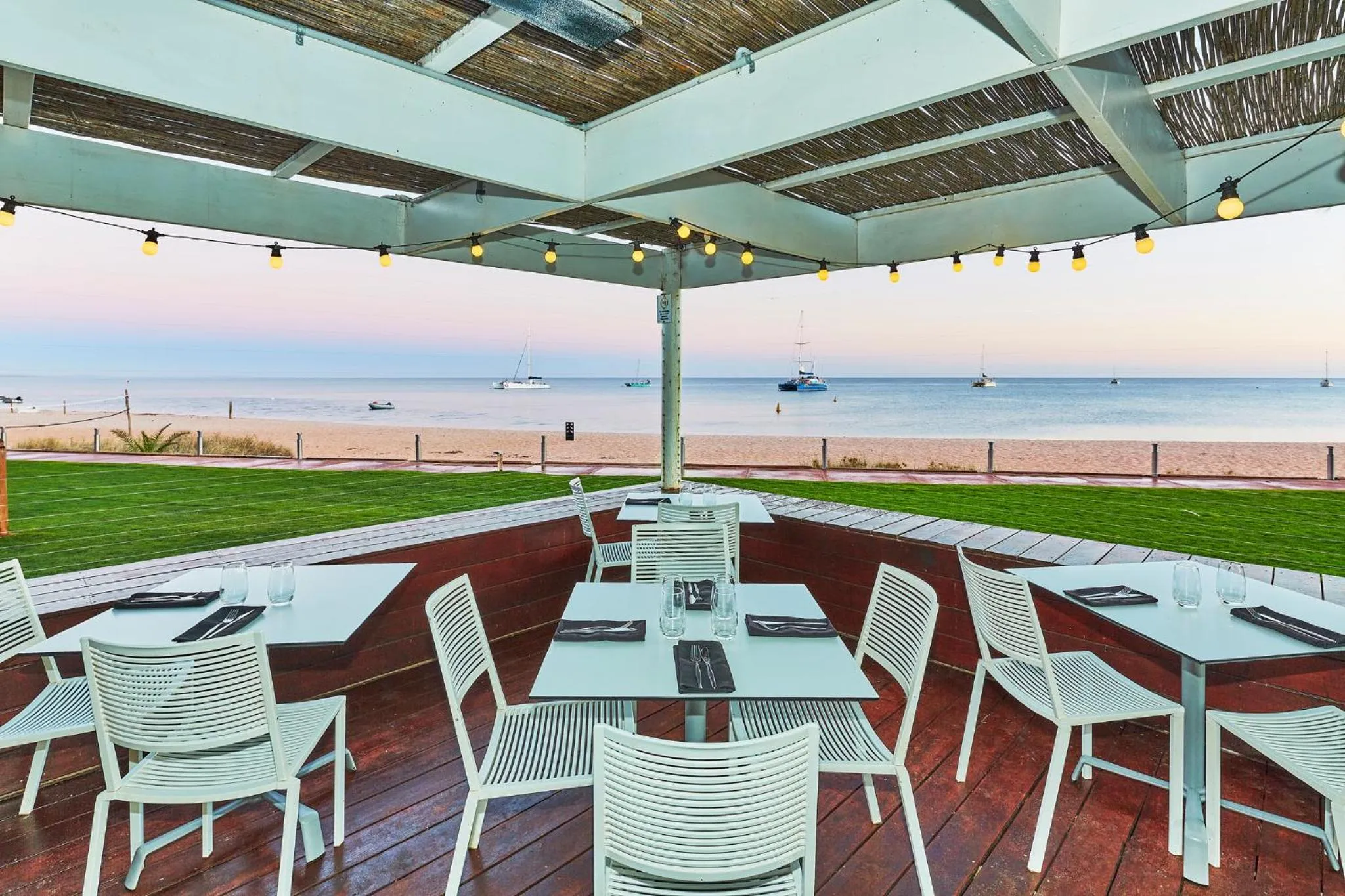 Restaurant/places to eat in RAC Monkey Mia Dolphin Resort