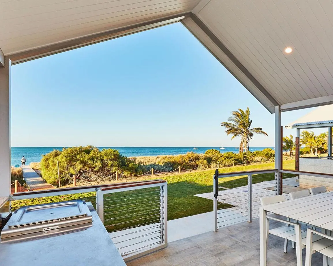 Balcony/Terrace in RAC Monkey Mia Dolphin Resort