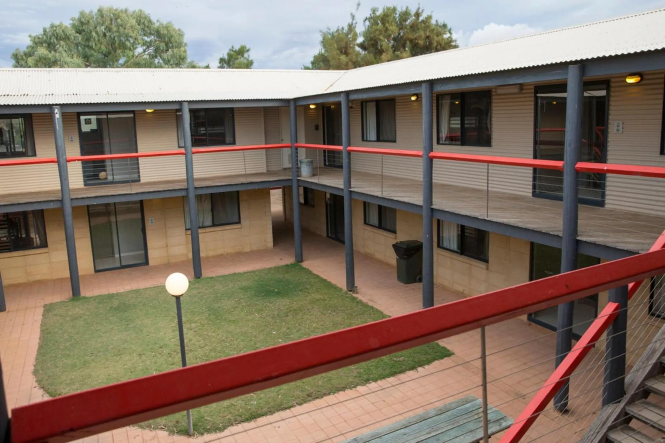 Balcony/Terrace in RAC Monkey Mia Dolphin Resort