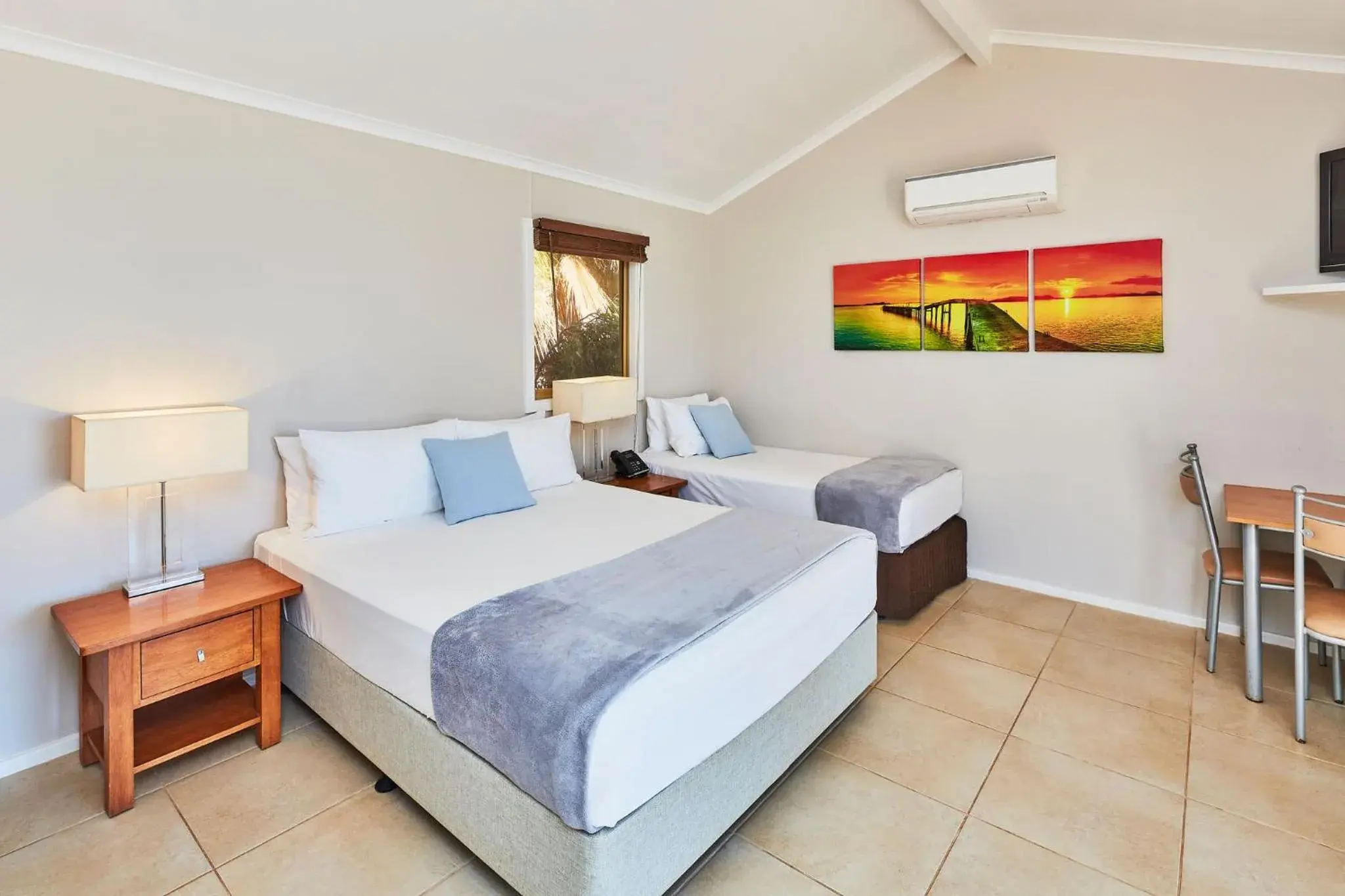 Pool view room in RAC Monkey Mia Dolphin Resort Pool view room in RAC Monkey Mia Dolphin Resort