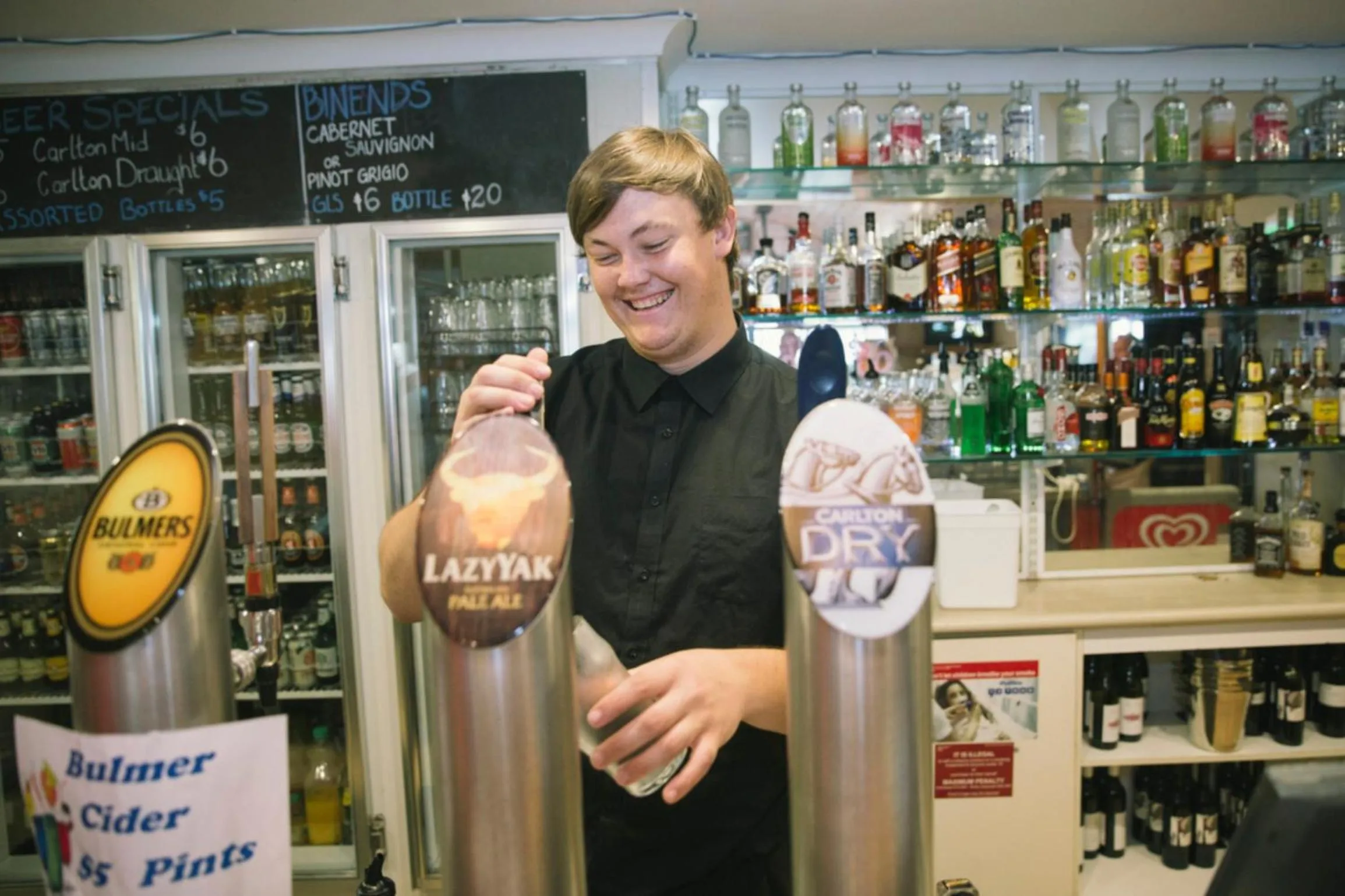 Restaurant/places to eat in RAC Monkey Mia Dolphin Resort