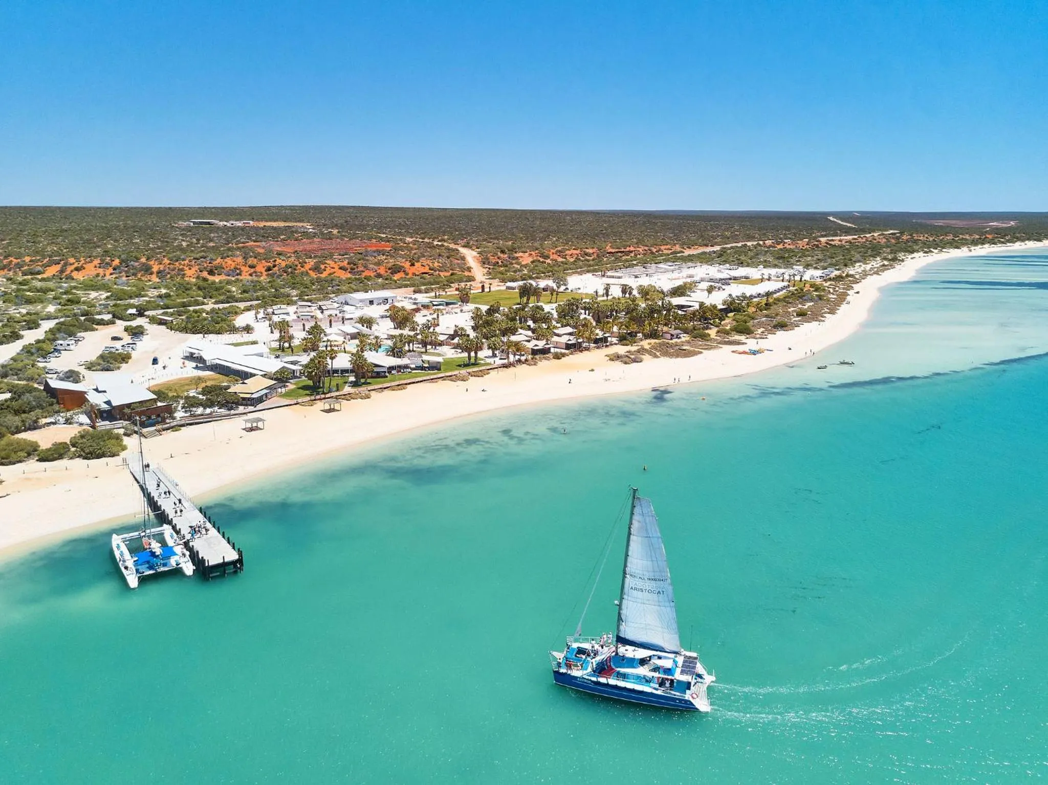Bird's eye view in RAC Monkey Mia Dolphin Resort
