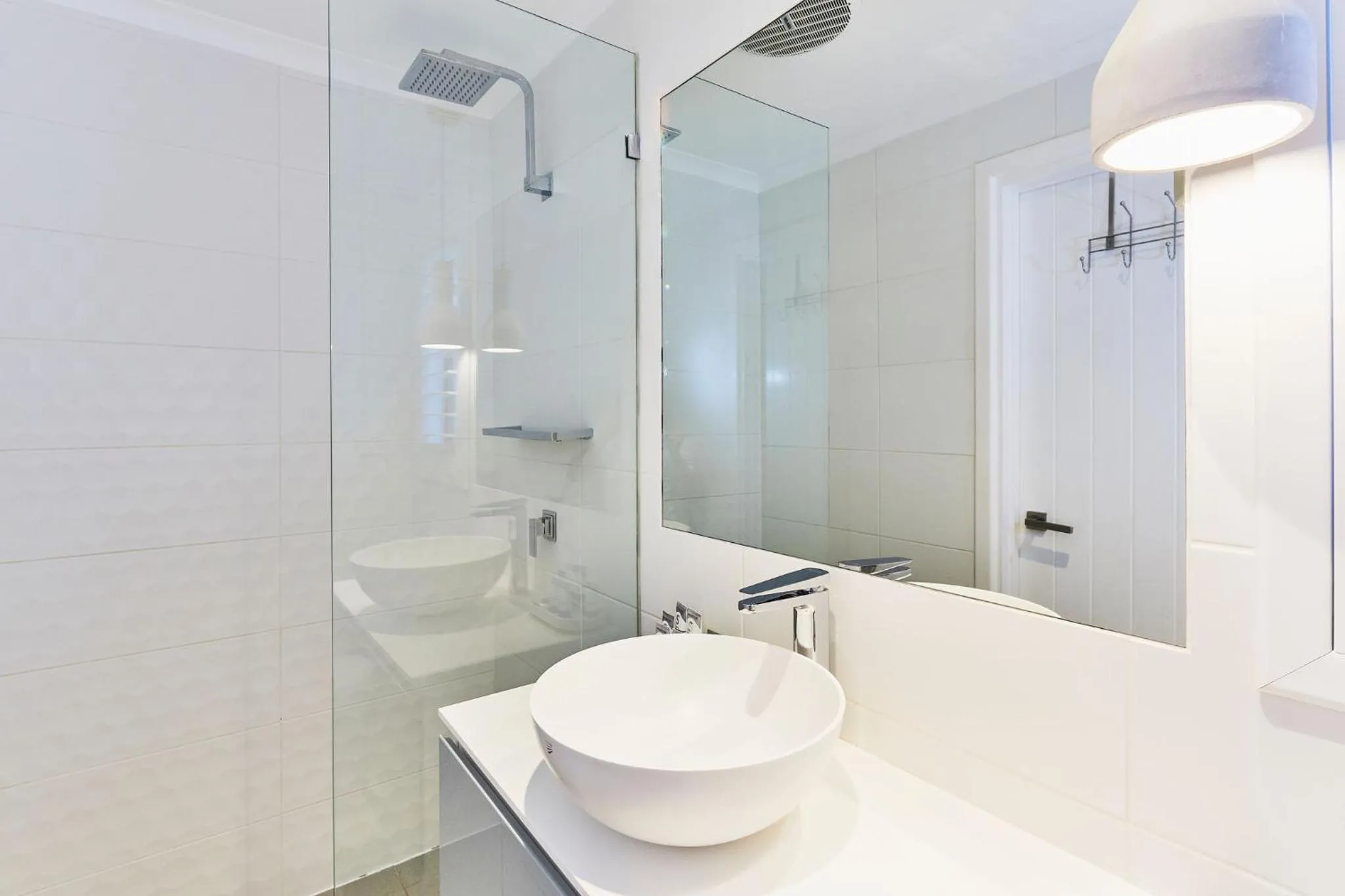 Bathroom in RAC Monkey Mia Dolphin Resort