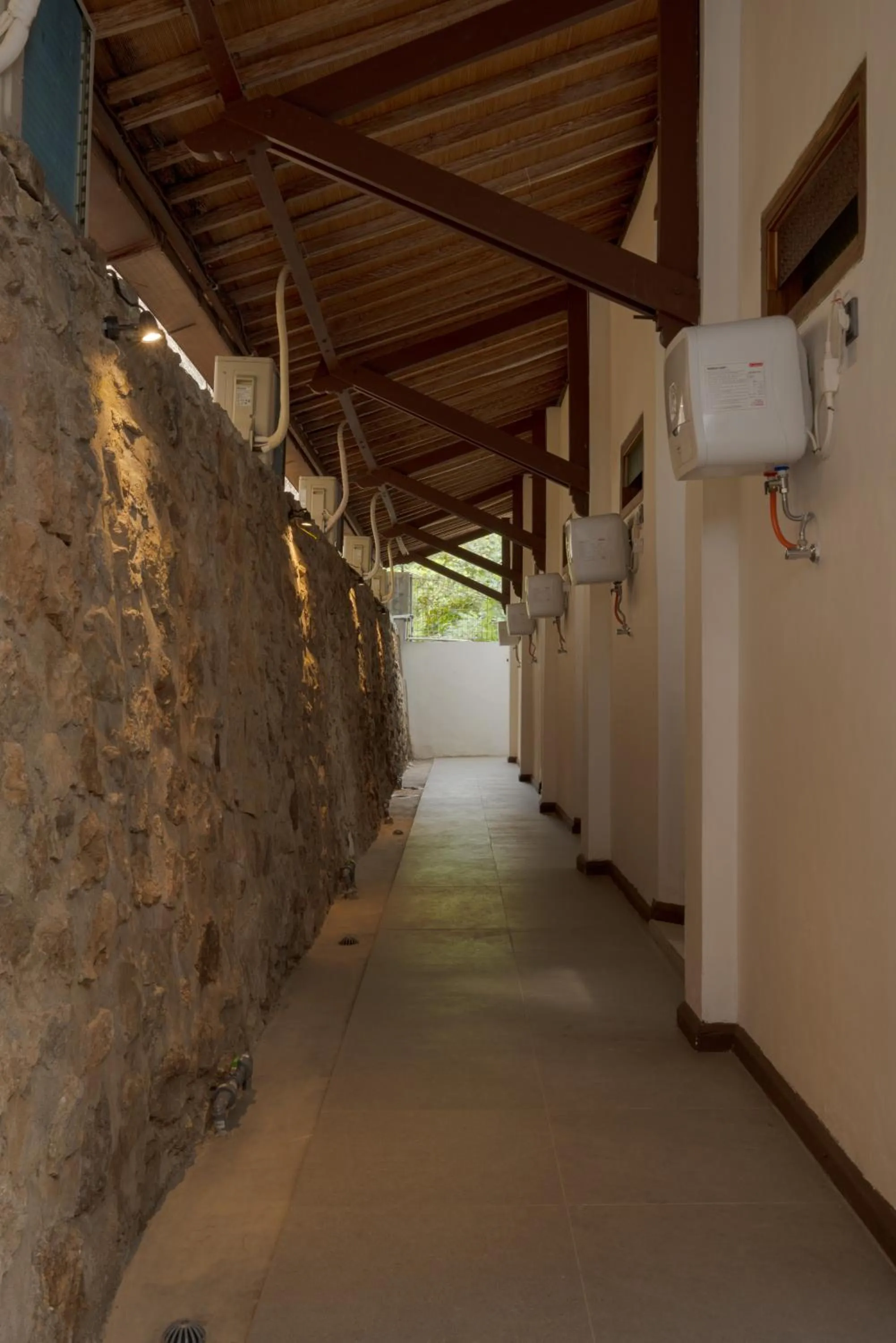 Street view in Green Hill Boutique Hotel