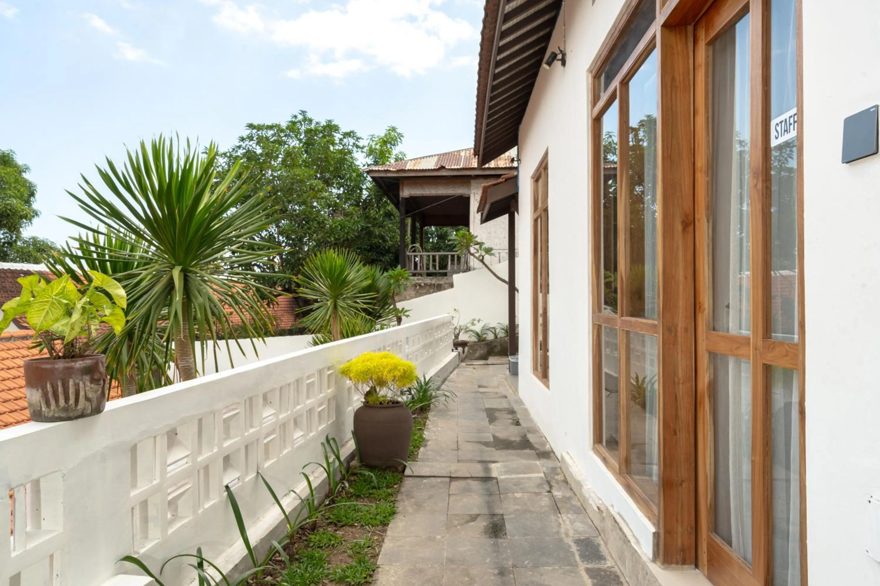 Garden in Green Hill Boutique Hotel