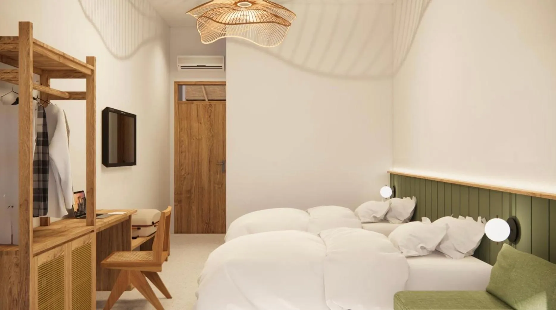 Harbor View Room in Green Hill Boutique Hotel