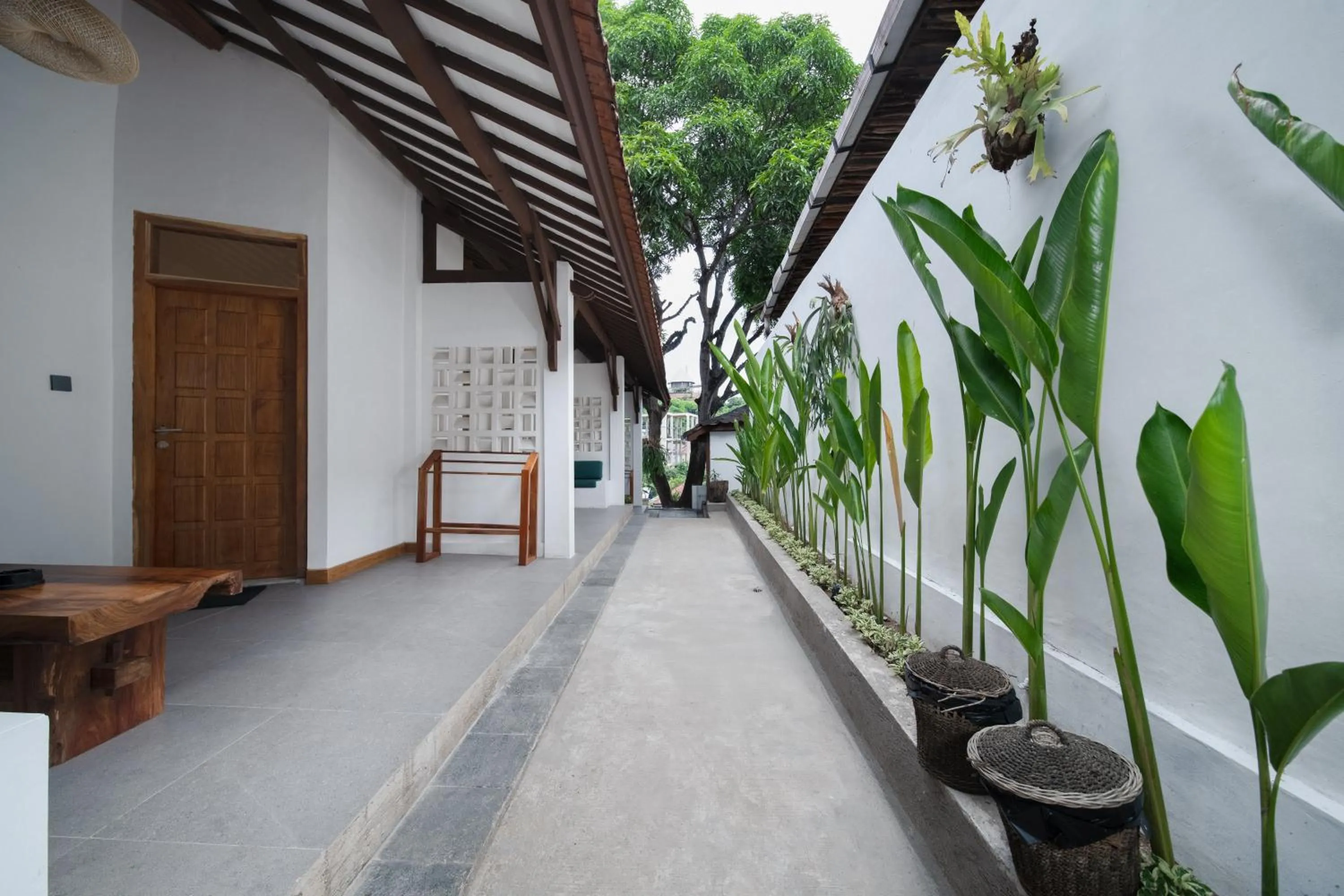 Garden in Green Hill Boutique Hotel