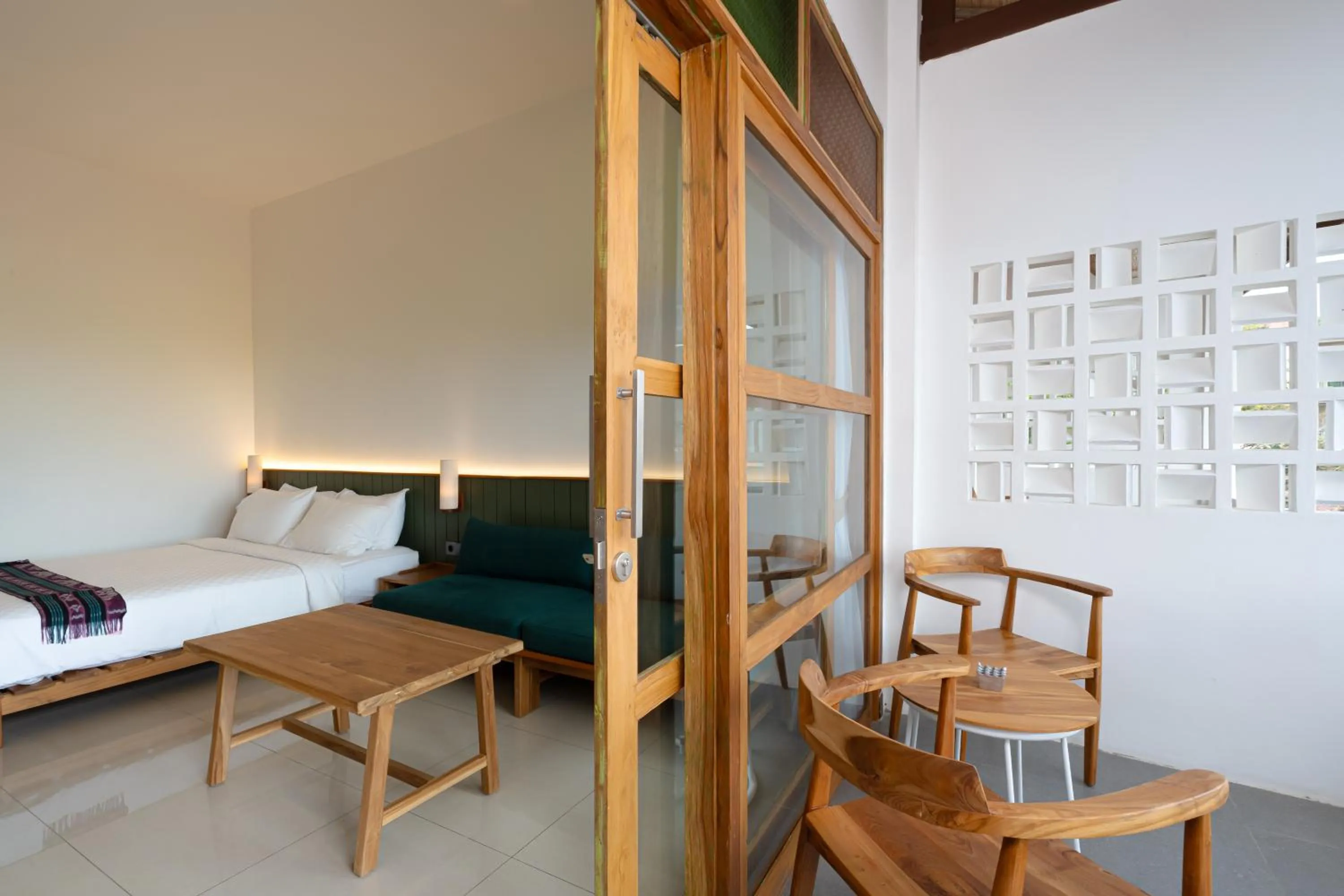 Bed in Green Hill Boutique Hotel