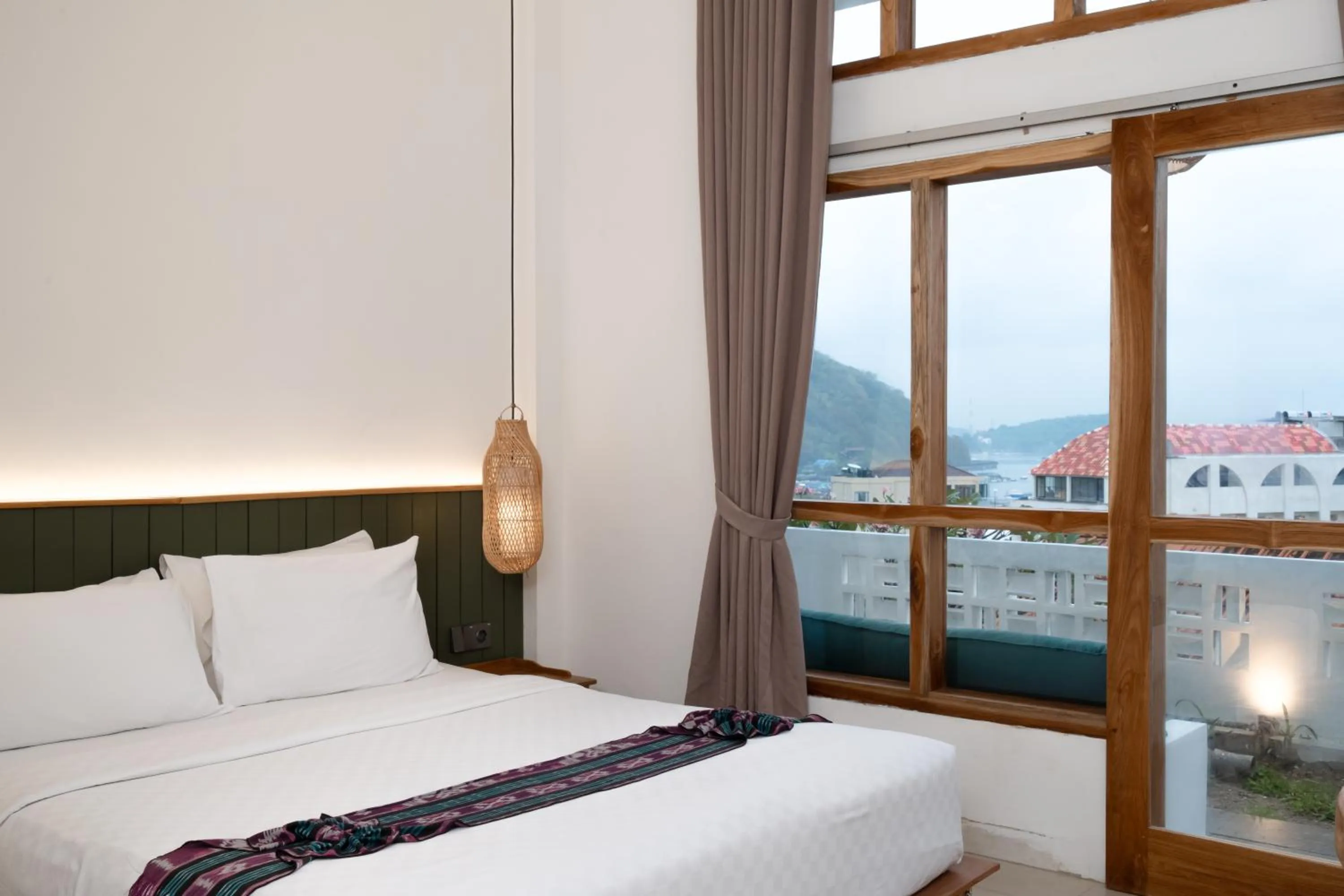 Bed in Green Hill Boutique Hotel