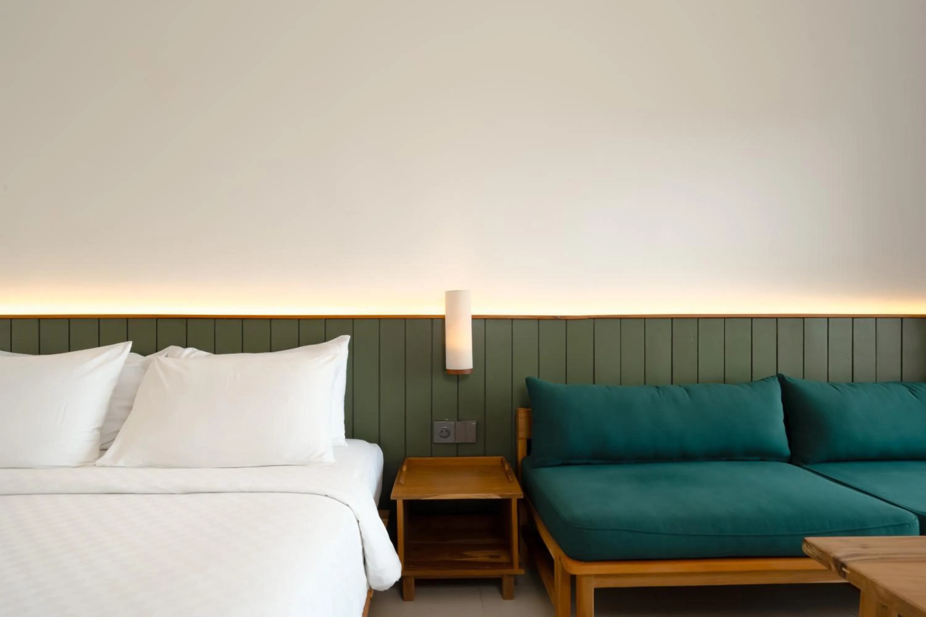 Bed in Green Hill Boutique Hotel