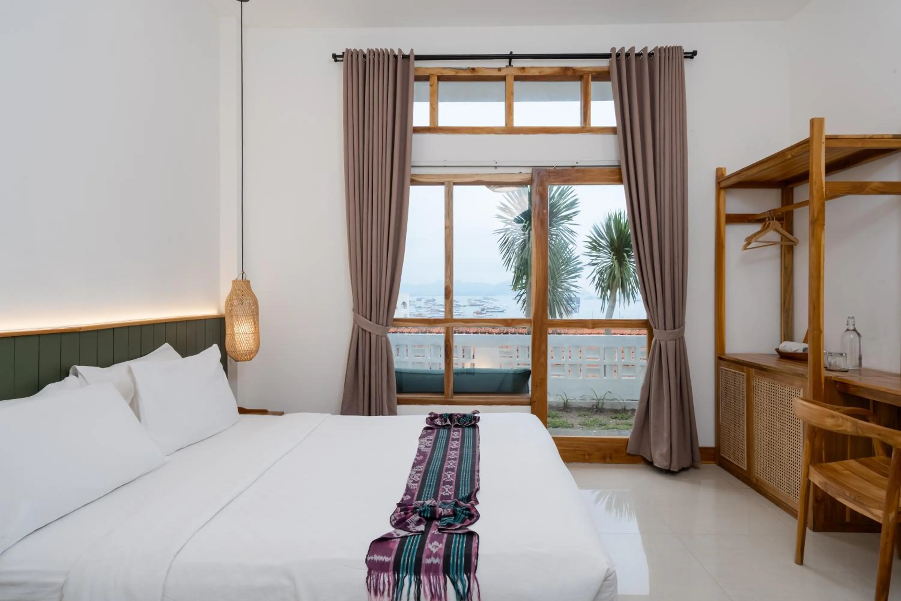 Bedroom, Bed in Green Hill Boutique Hotel