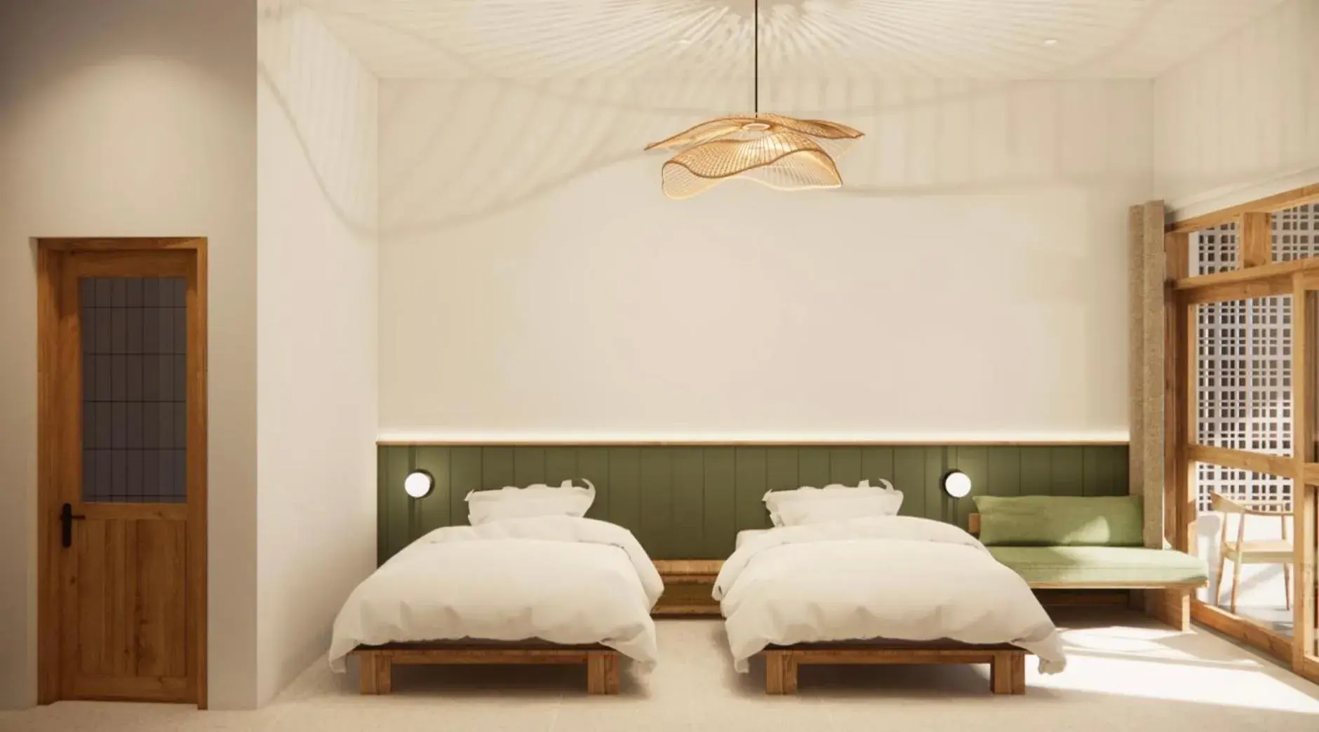 Harbor View Room in Green Hill Boutique Hotel Harbor View Room in Green Hill Boutique Hotel