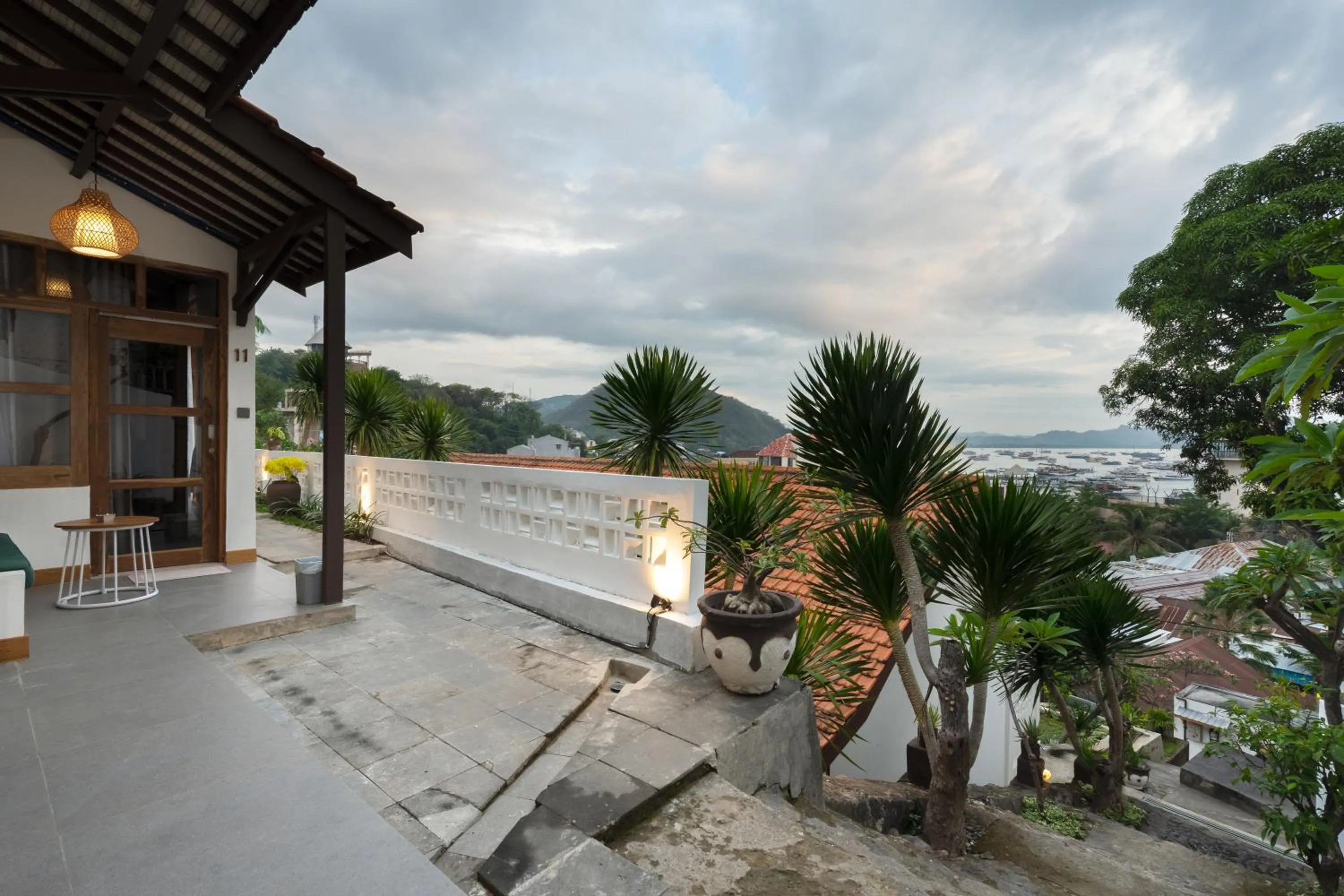 Sea view in Green Hill Boutique Hotel
