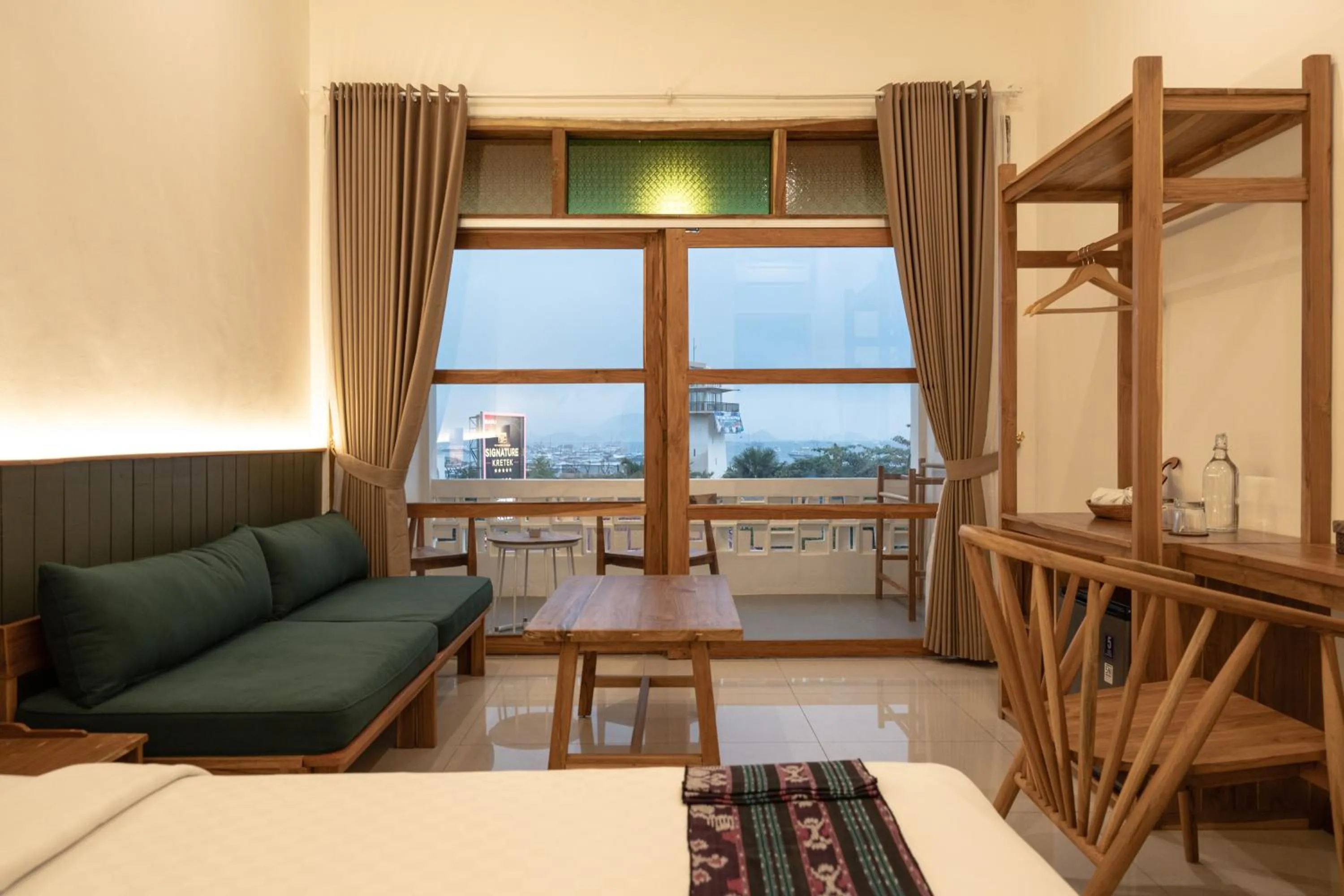 Bedroom in Green Hill Boutique Hotel