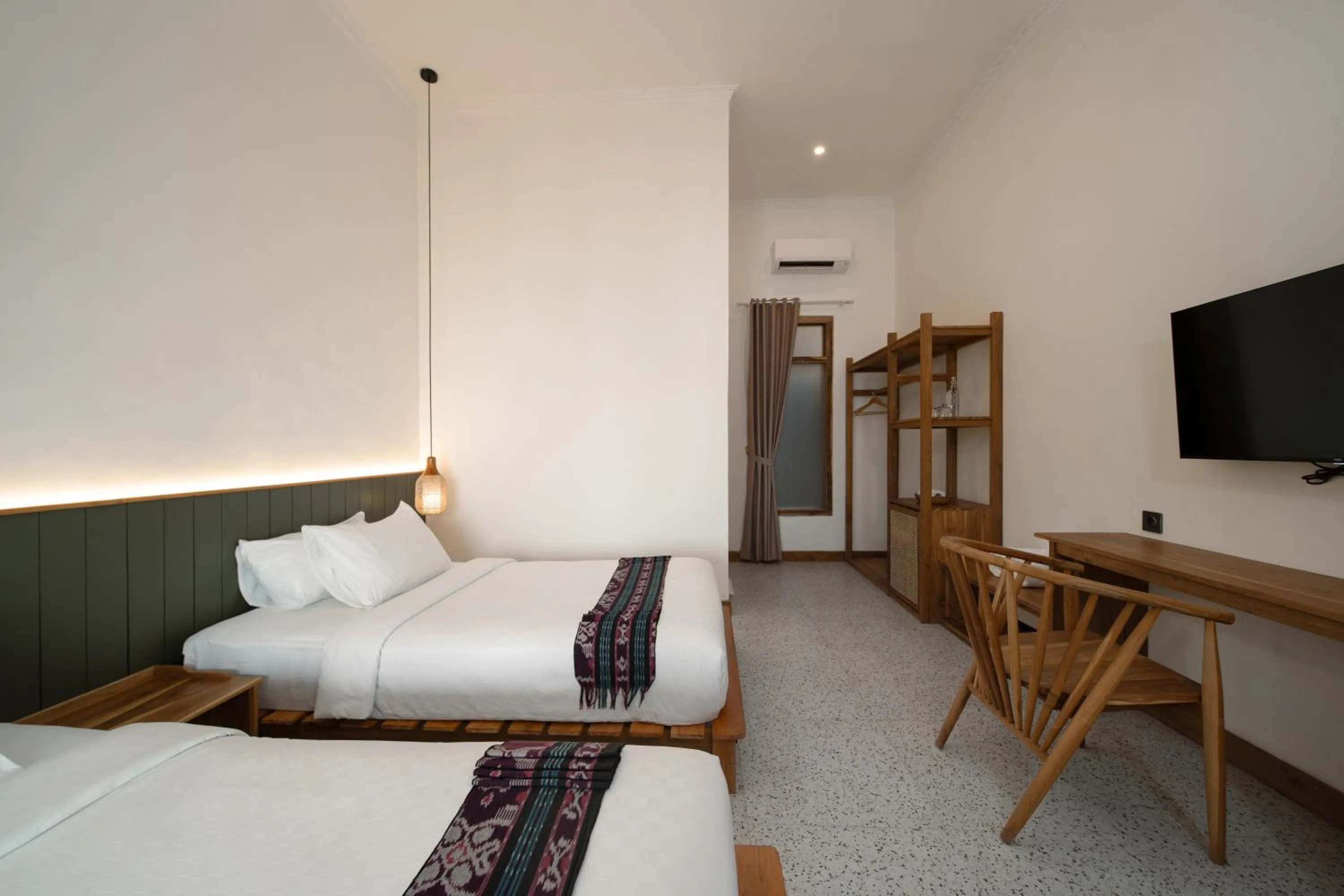 Bed in Green Hill Boutique Hotel