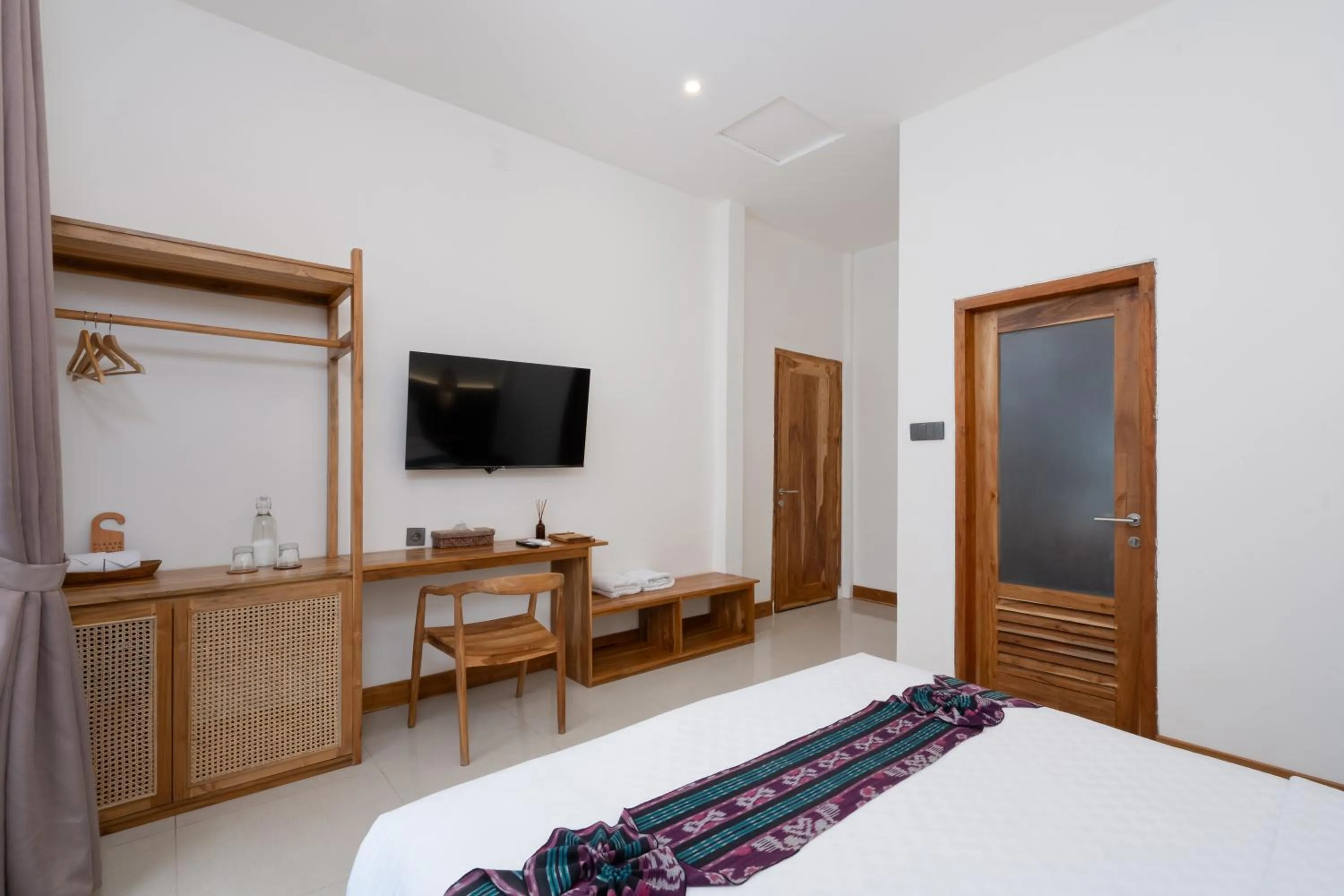 Bed in Green Hill Boutique Hotel