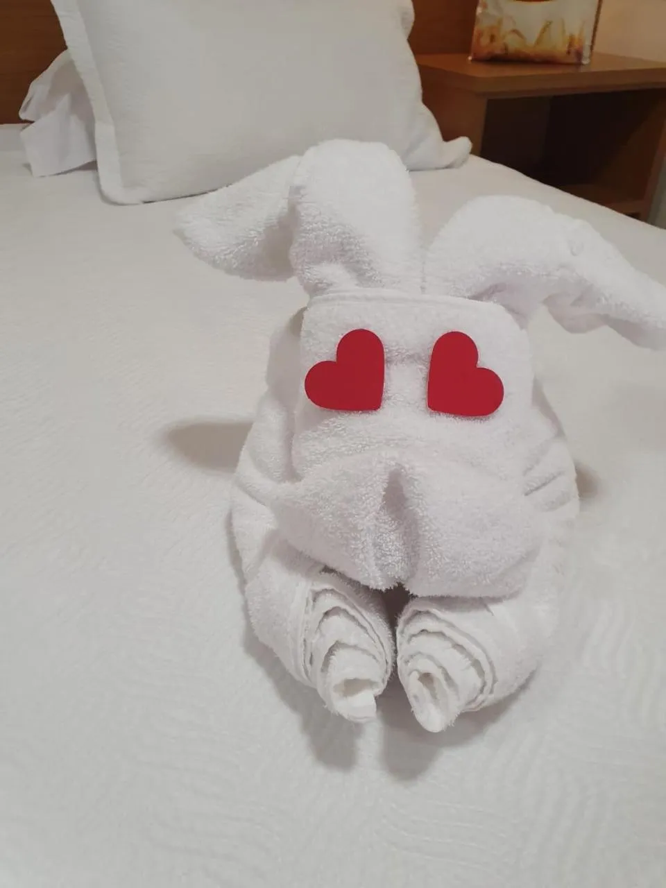 Bed in Ipê Palace Hotel