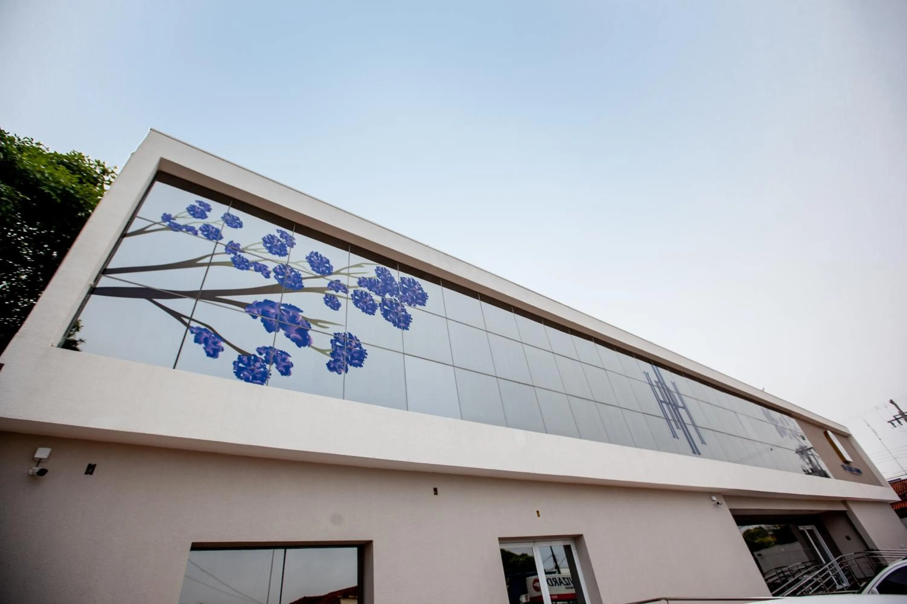 Property building in Ipê Palace Hotel