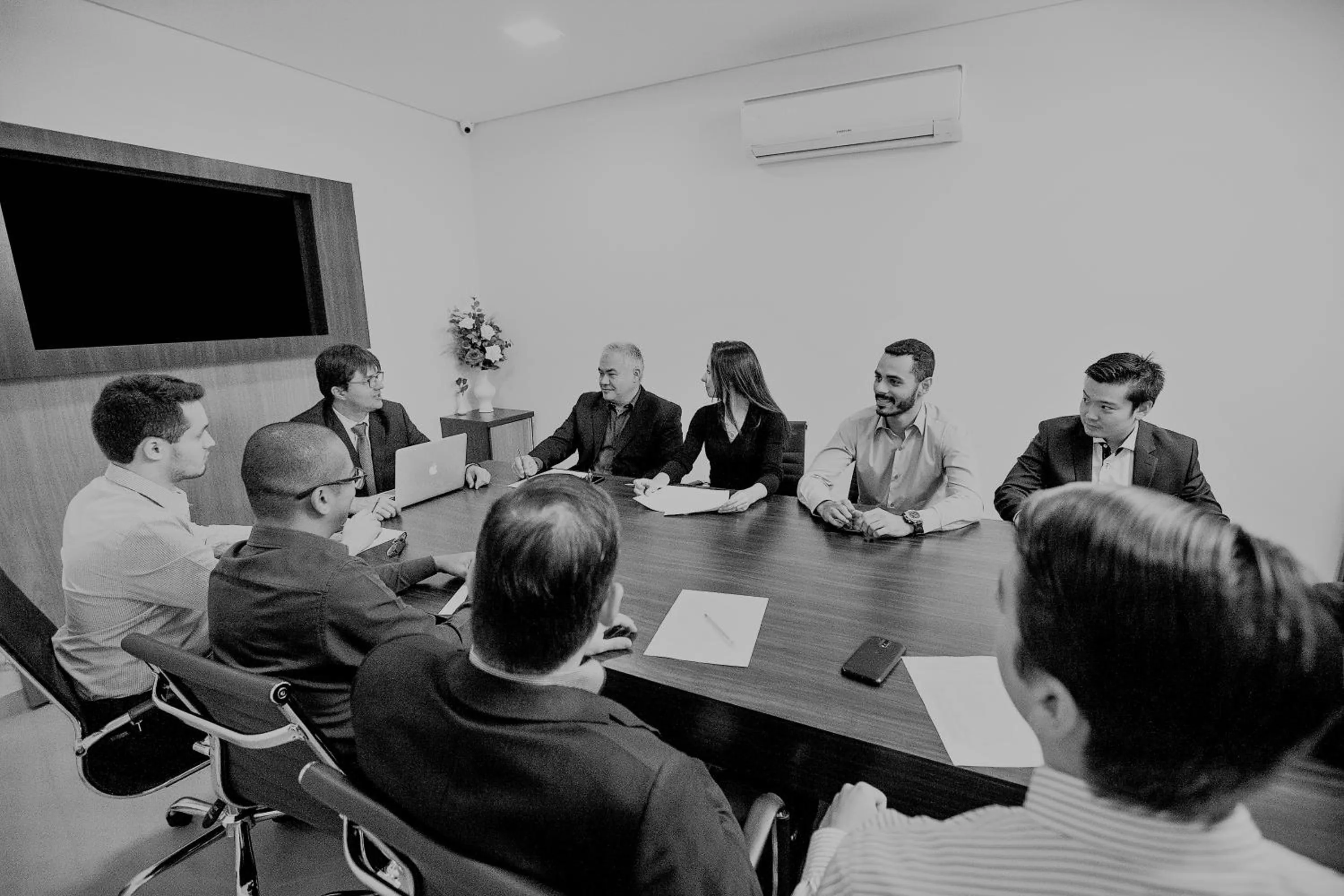 Staff in Ipê Palace Hotel