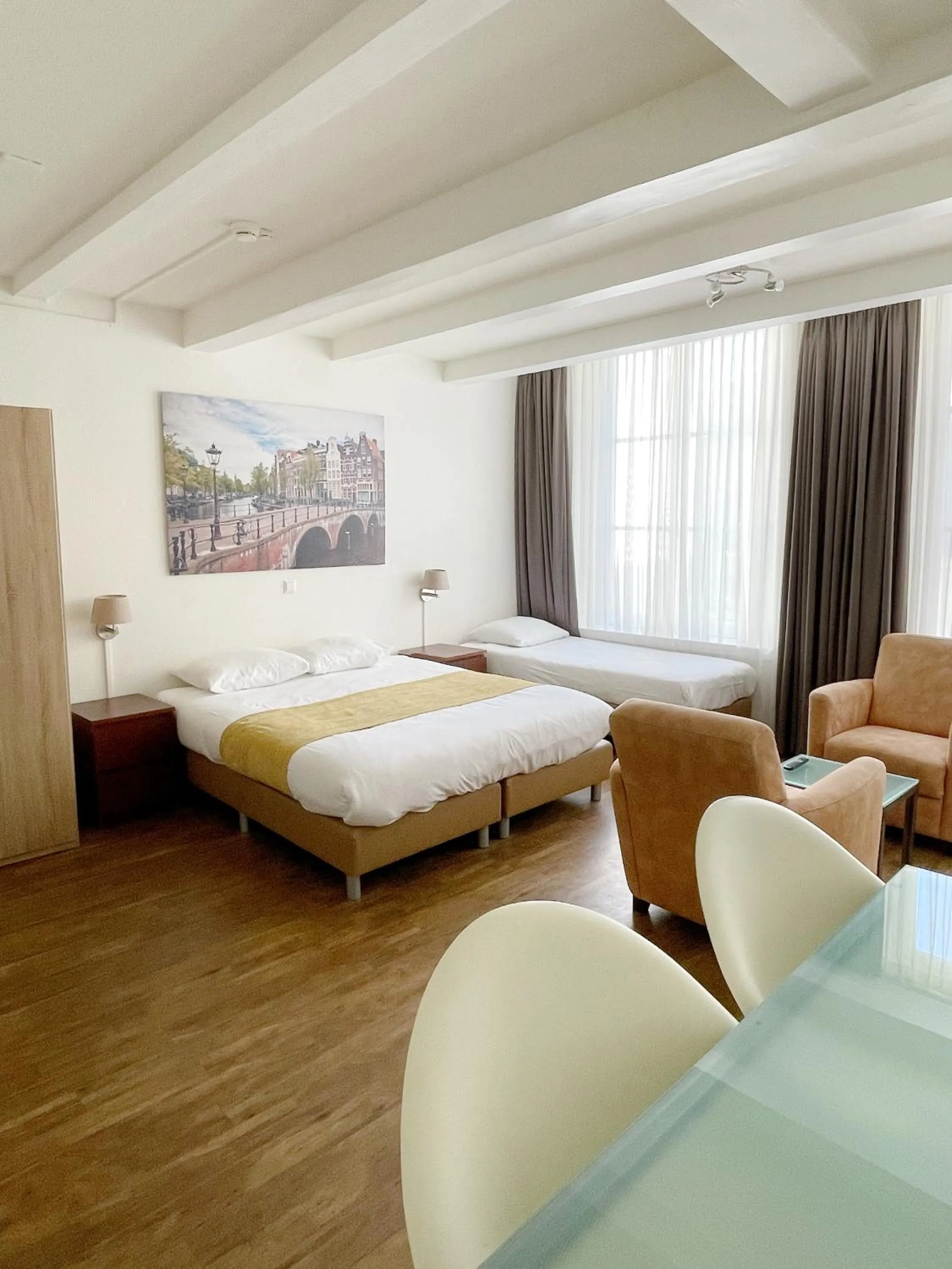 Bed in Hotel Residence Le Coin