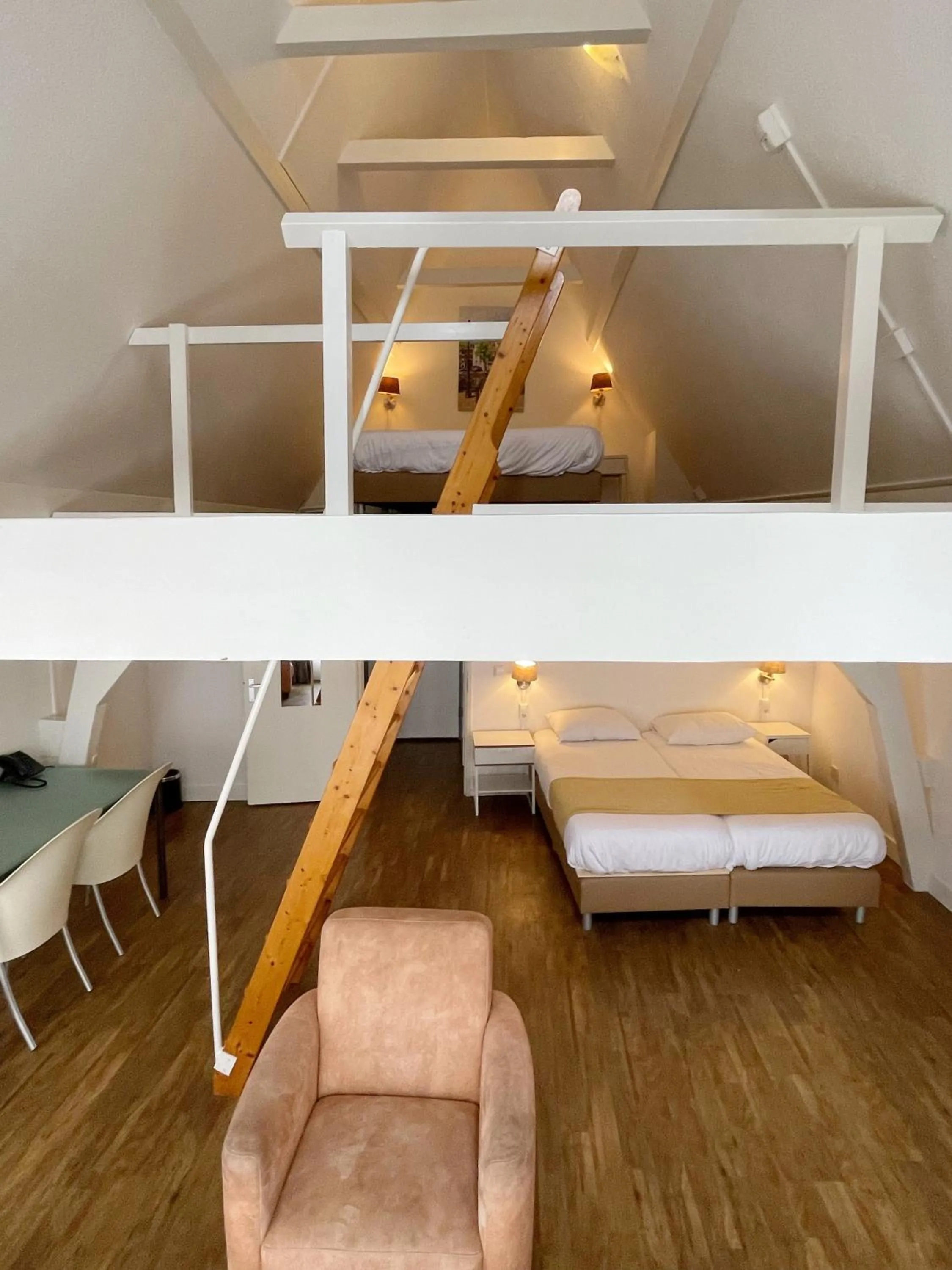 Bed in Hotel Residence Le Coin