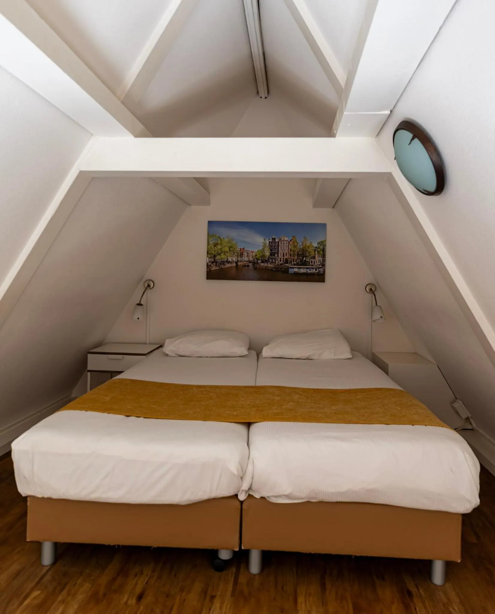 Bedroom, Bed in Hotel Residence Le Coin