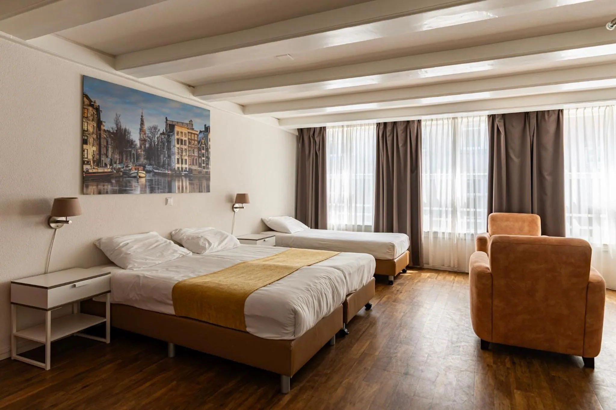 Bedroom, Bed in Hotel Residence Le Coin