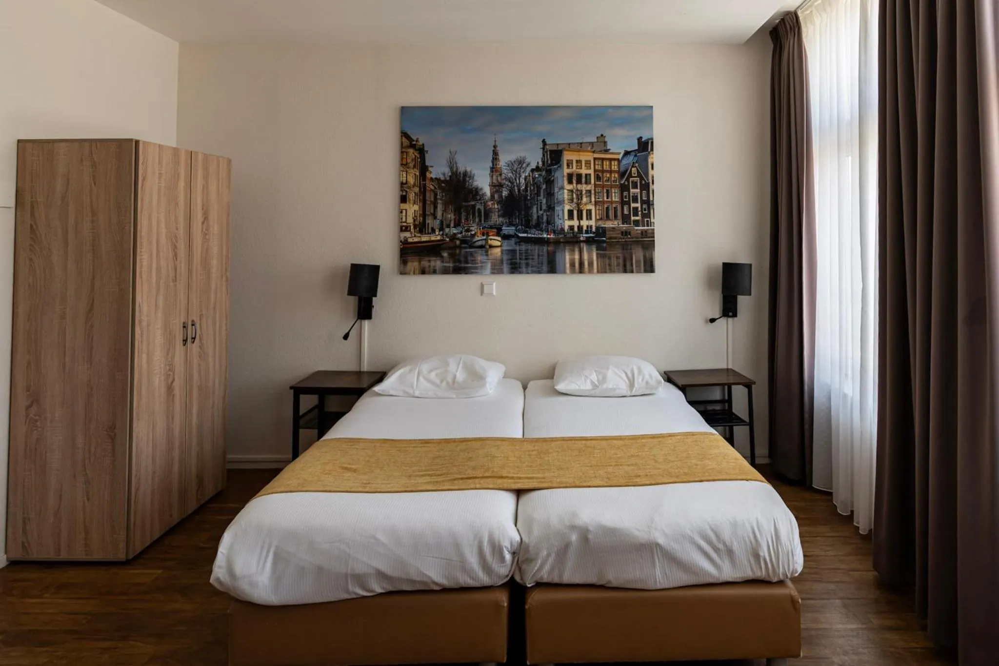 Bedroom, Bed in Hotel Residence Le Coin