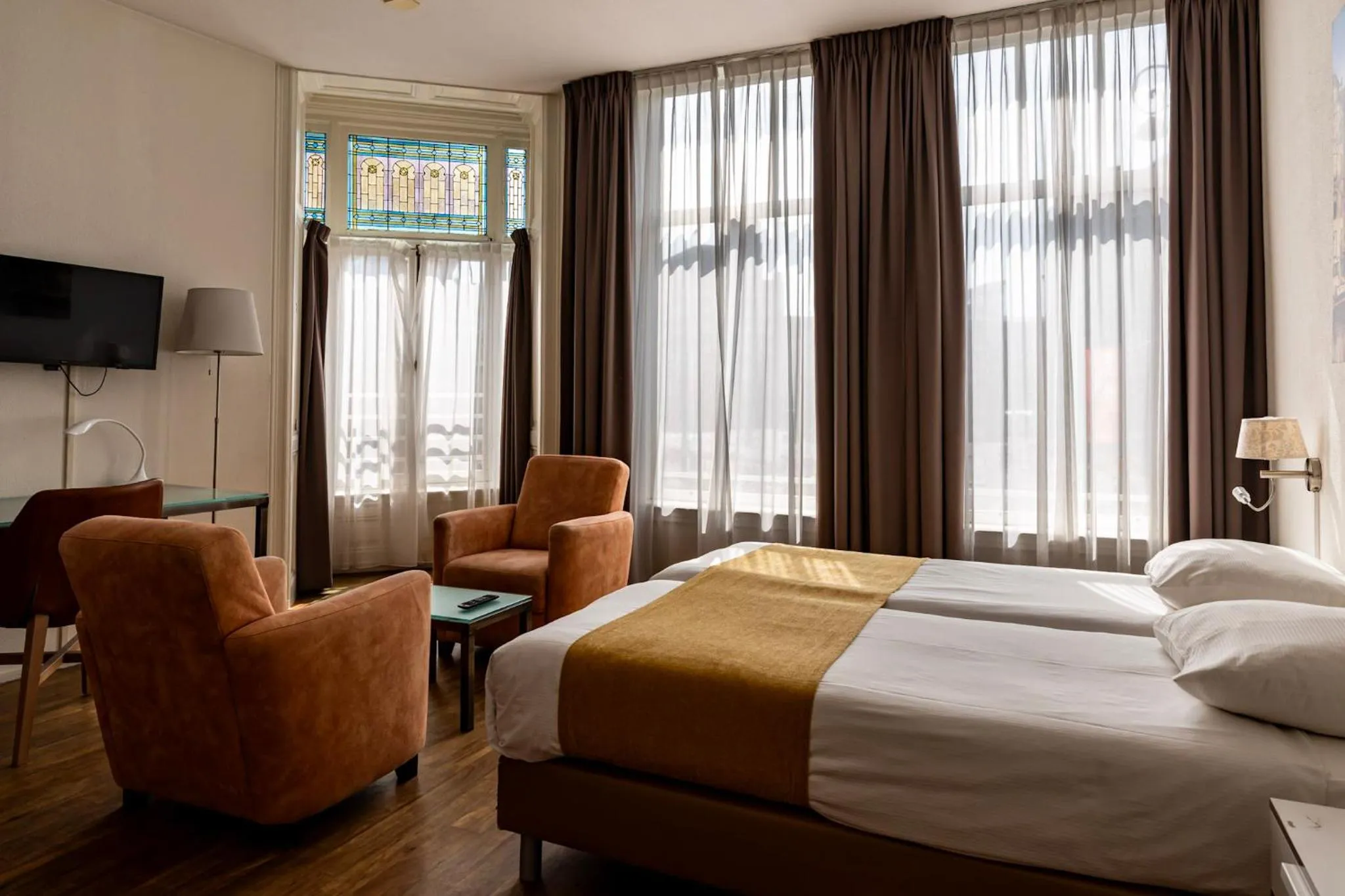 Bedroom, Bed in Hotel Residence Le Coin