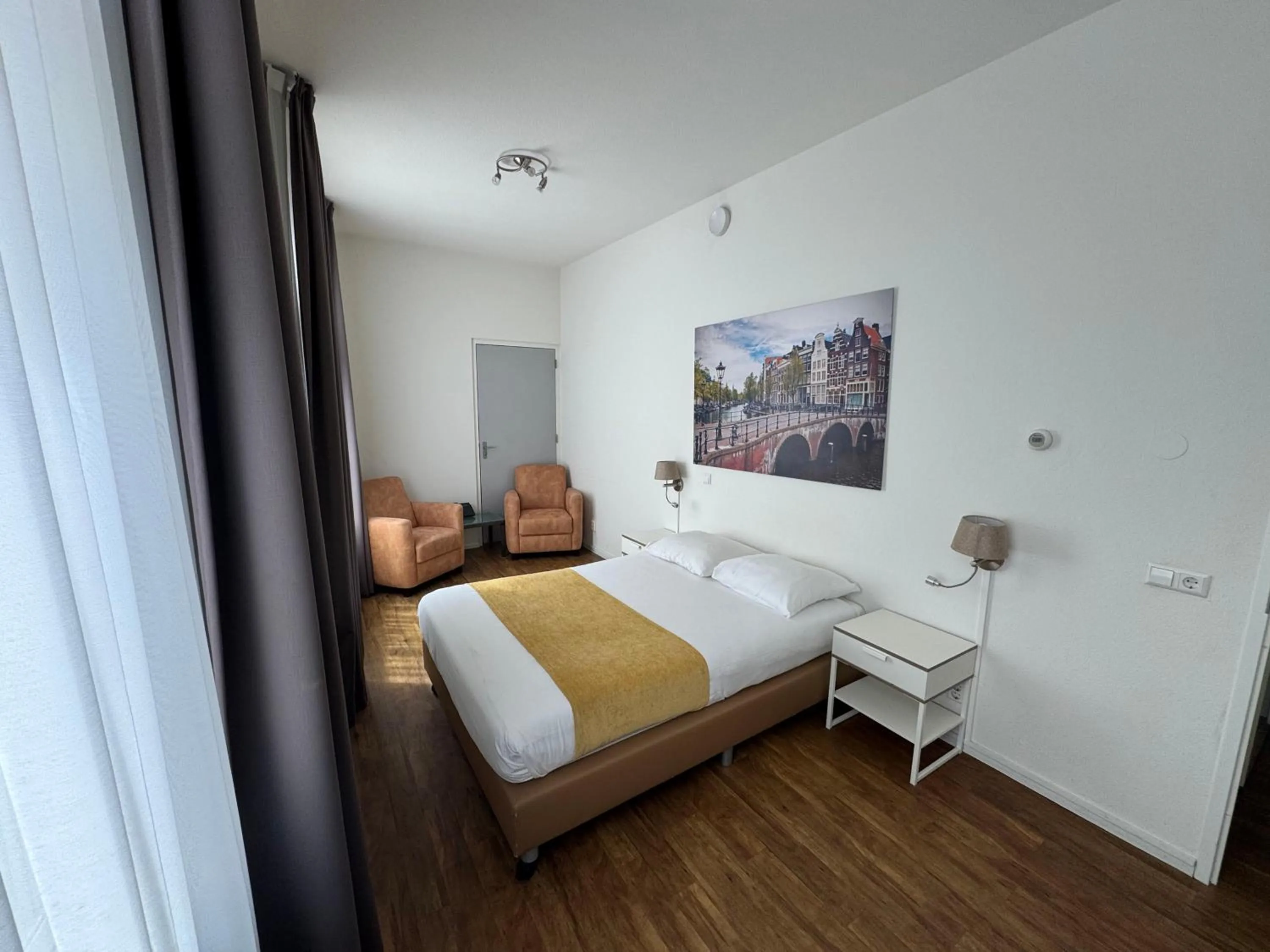 Bedroom, Bed in Hotel Residence Le Coin