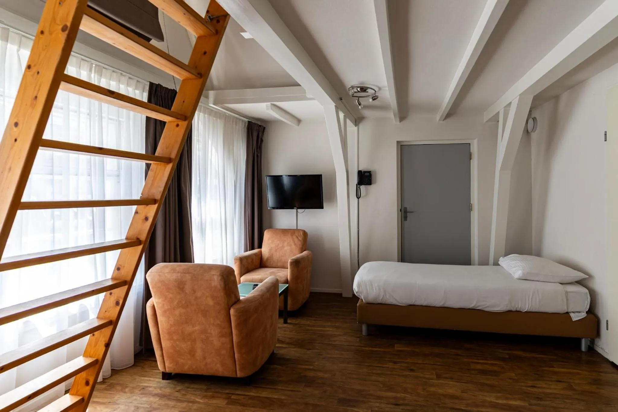 Bedroom, Bed in Hotel Residence Le Coin