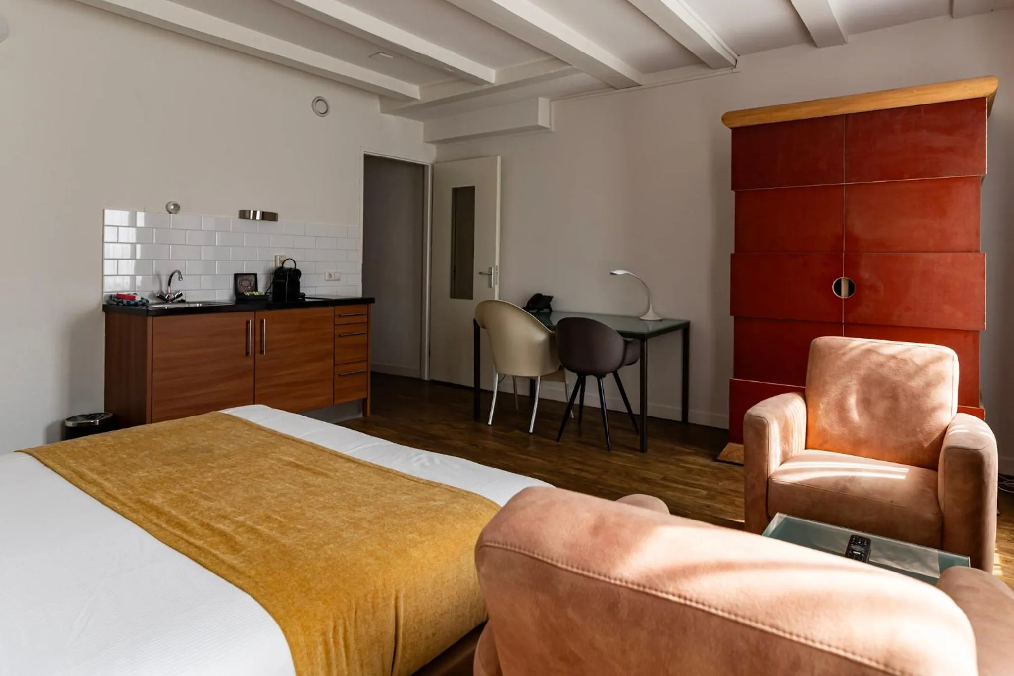 Bedroom, Bed in Hotel Residence Le Coin