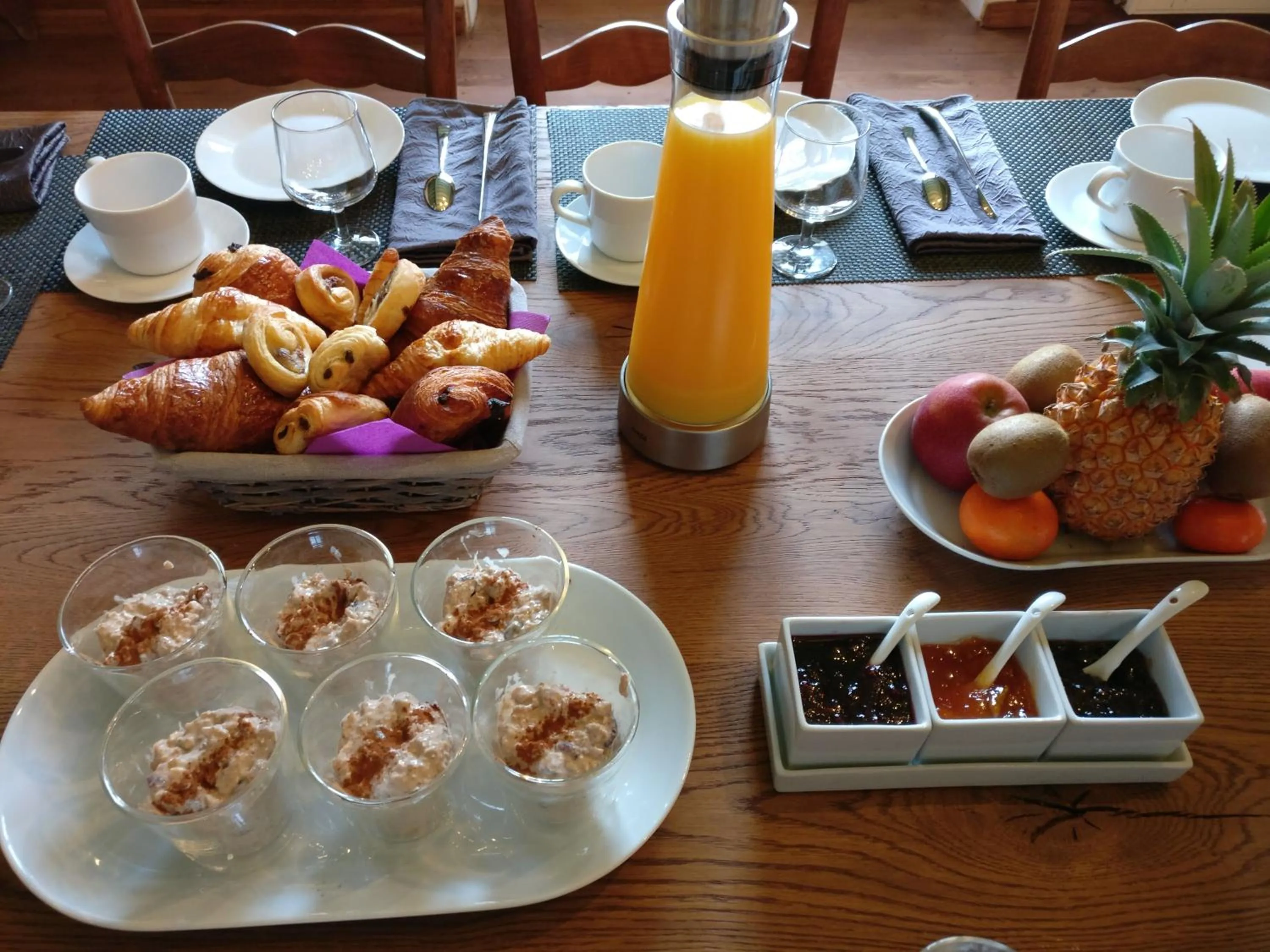 Dining area in Montboulard