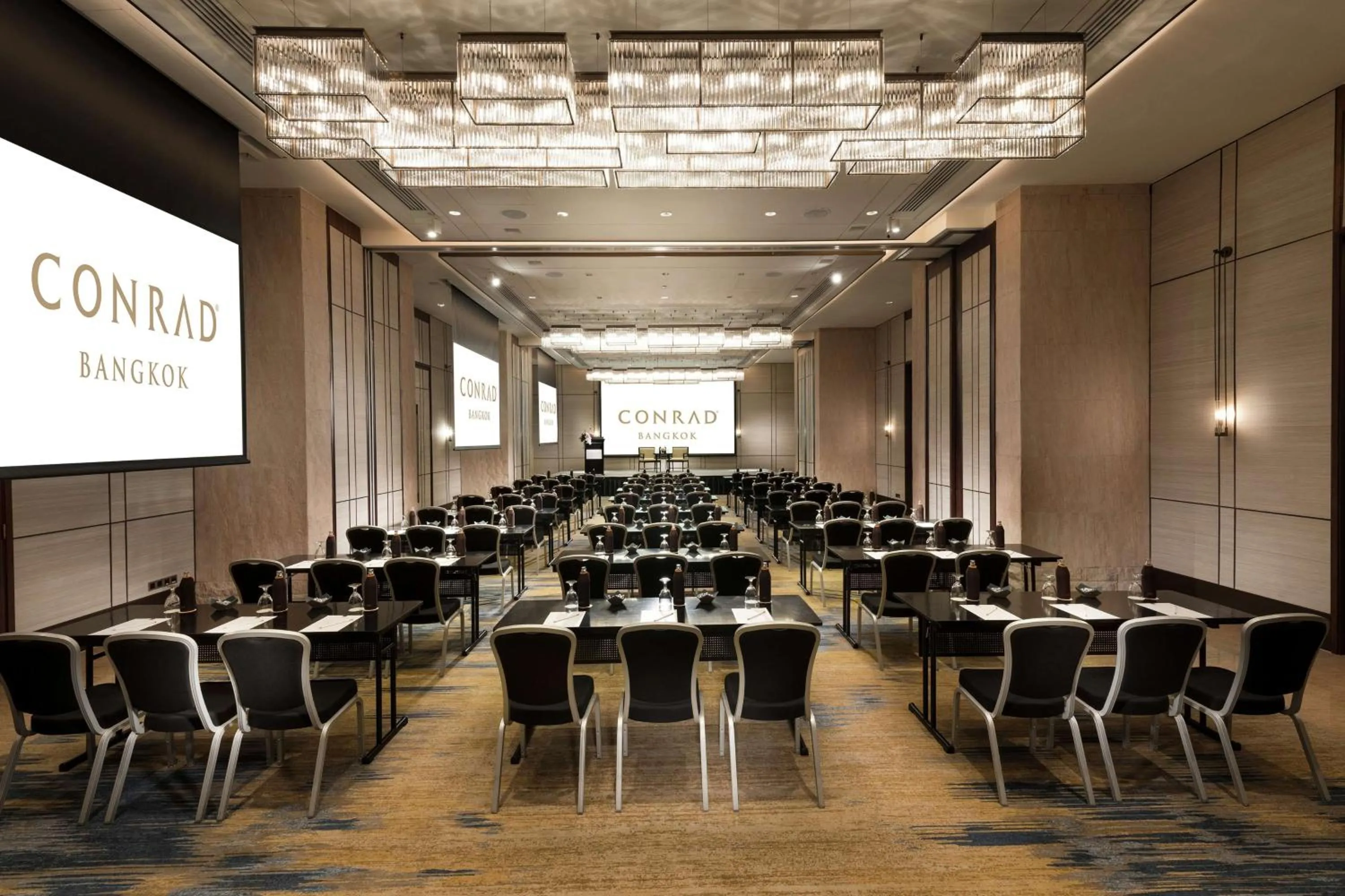 Meeting/conference room in Conrad Bangkok Residences