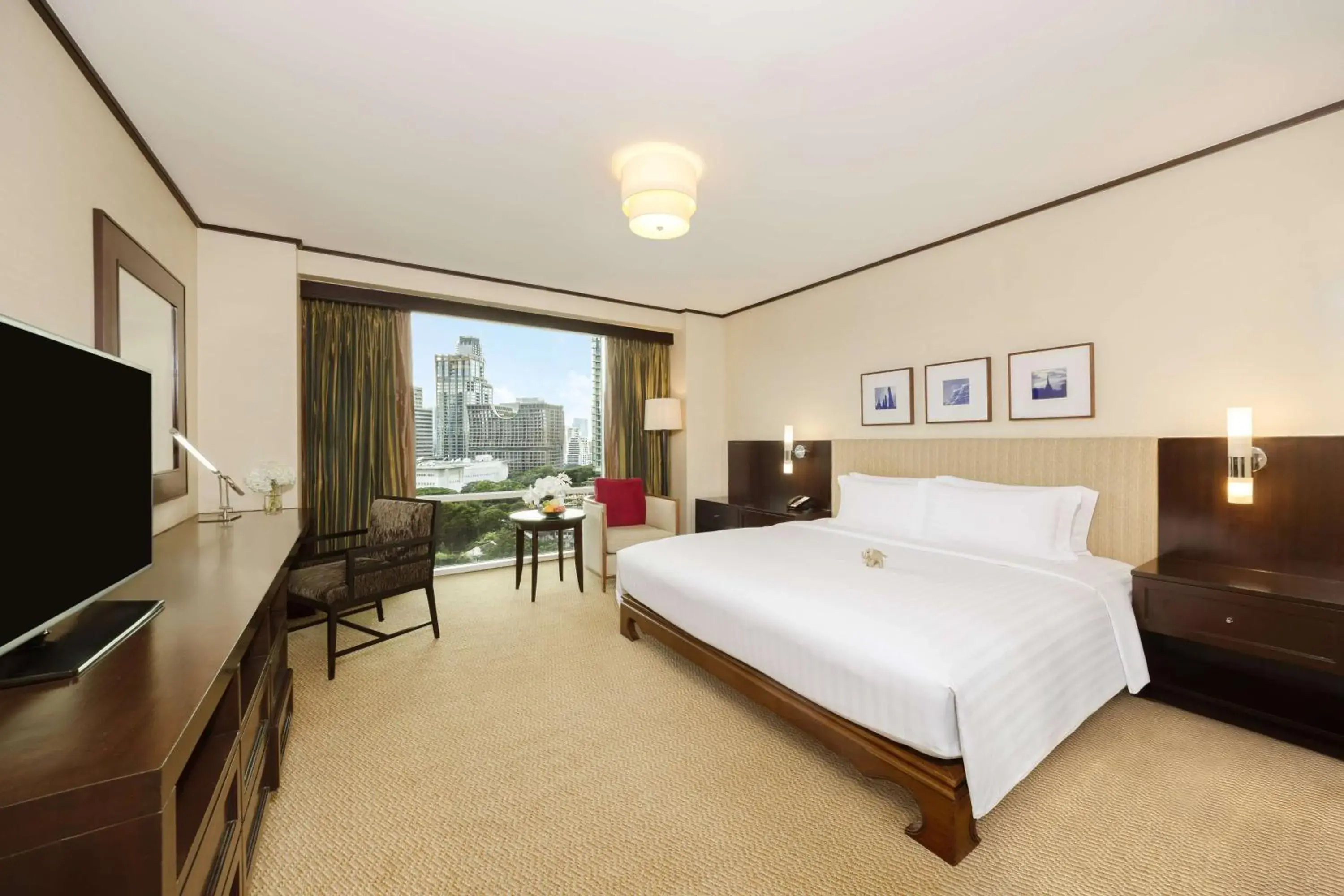 King Studio in Conrad Bangkok Residences King Studio in Conrad Bangkok Residences