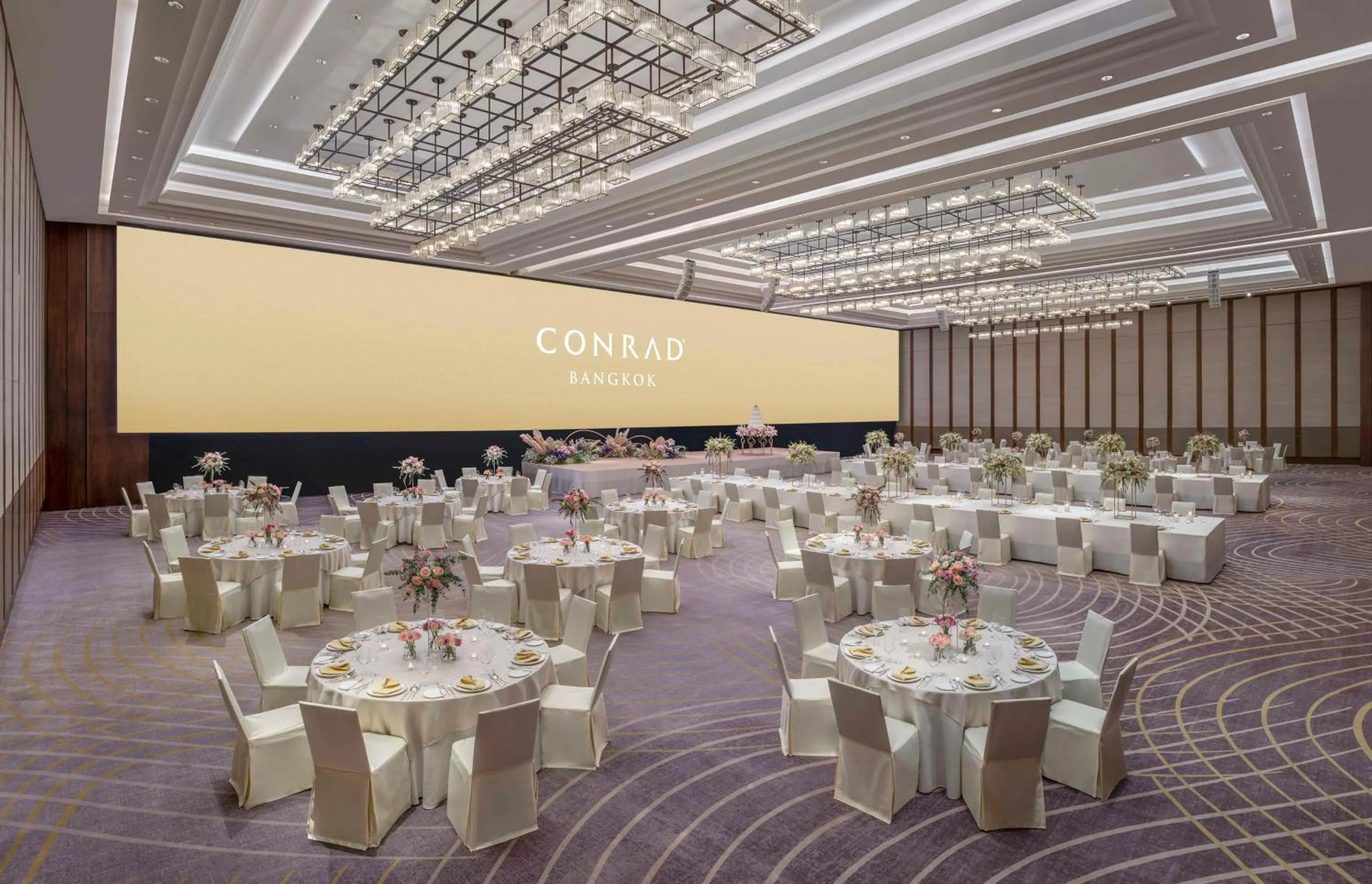 Meeting/conference room in Conrad Bangkok Residences