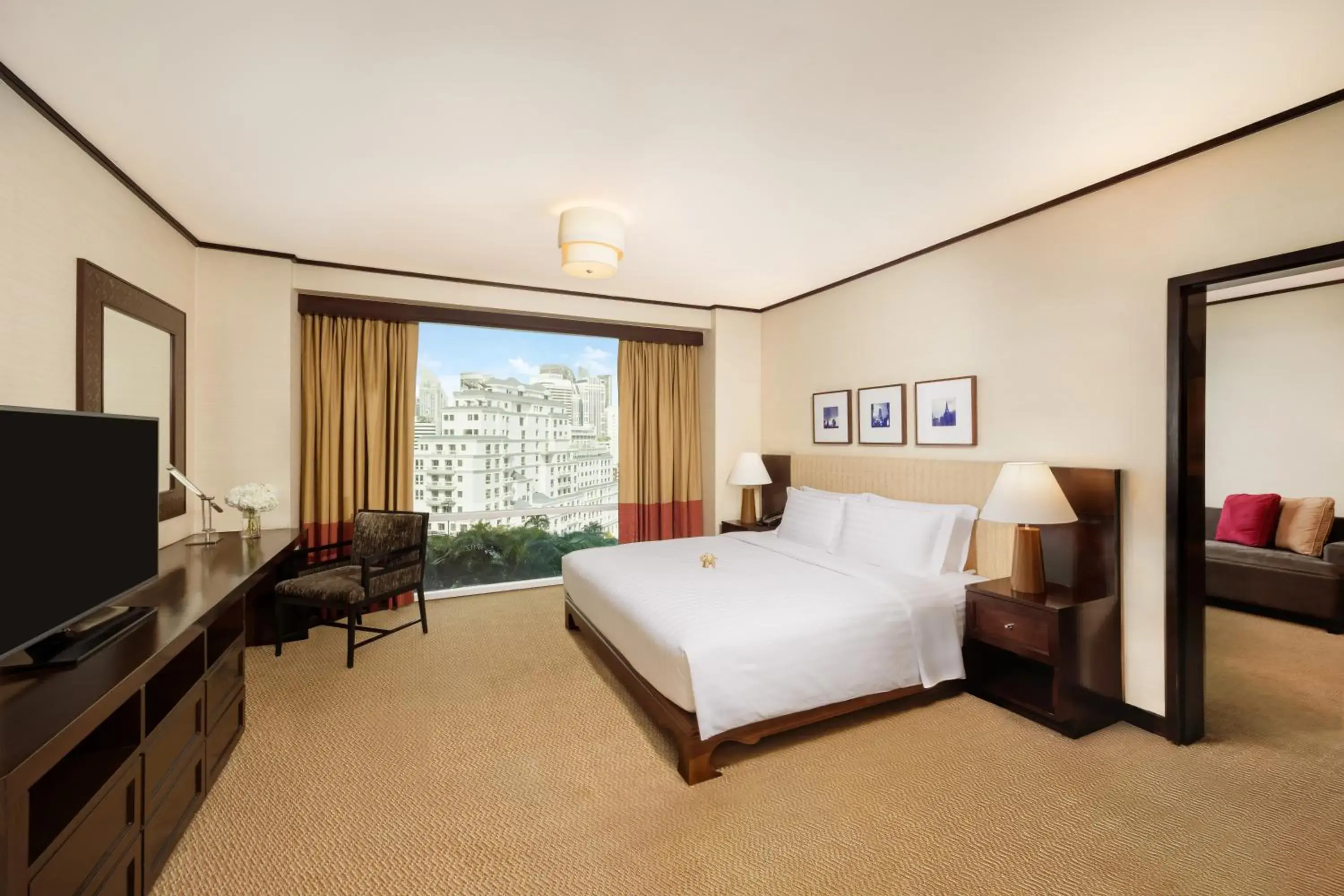 Two-Bedroom Suite in Conrad Bangkok Residences Two-Bedroom Suite in Conrad Bangkok Residences