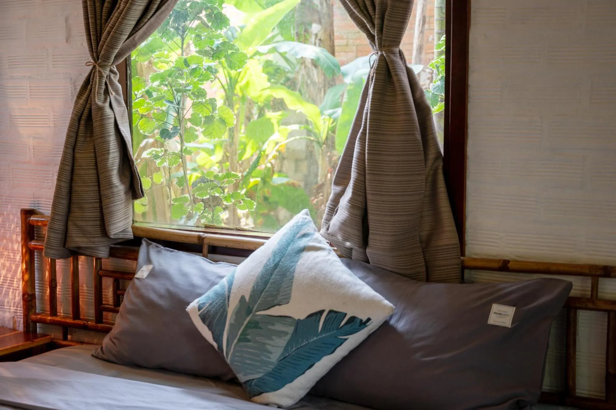 View (from property/room) in An Nhien Retreat Phu Quoc with Yoga Daily & Beach access