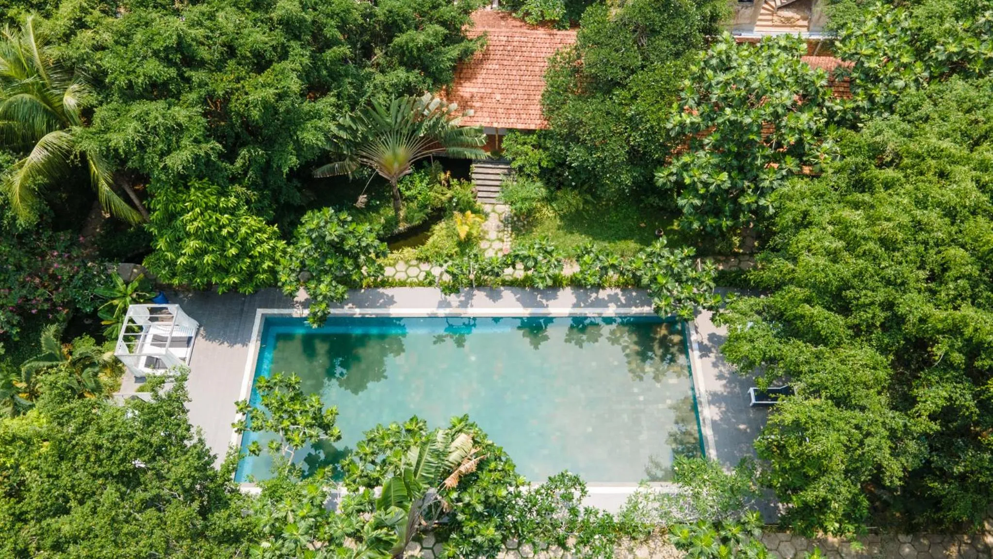 Natural landscape in An Nhien Retreat Phu Quoc with Yoga Daily & Beach access