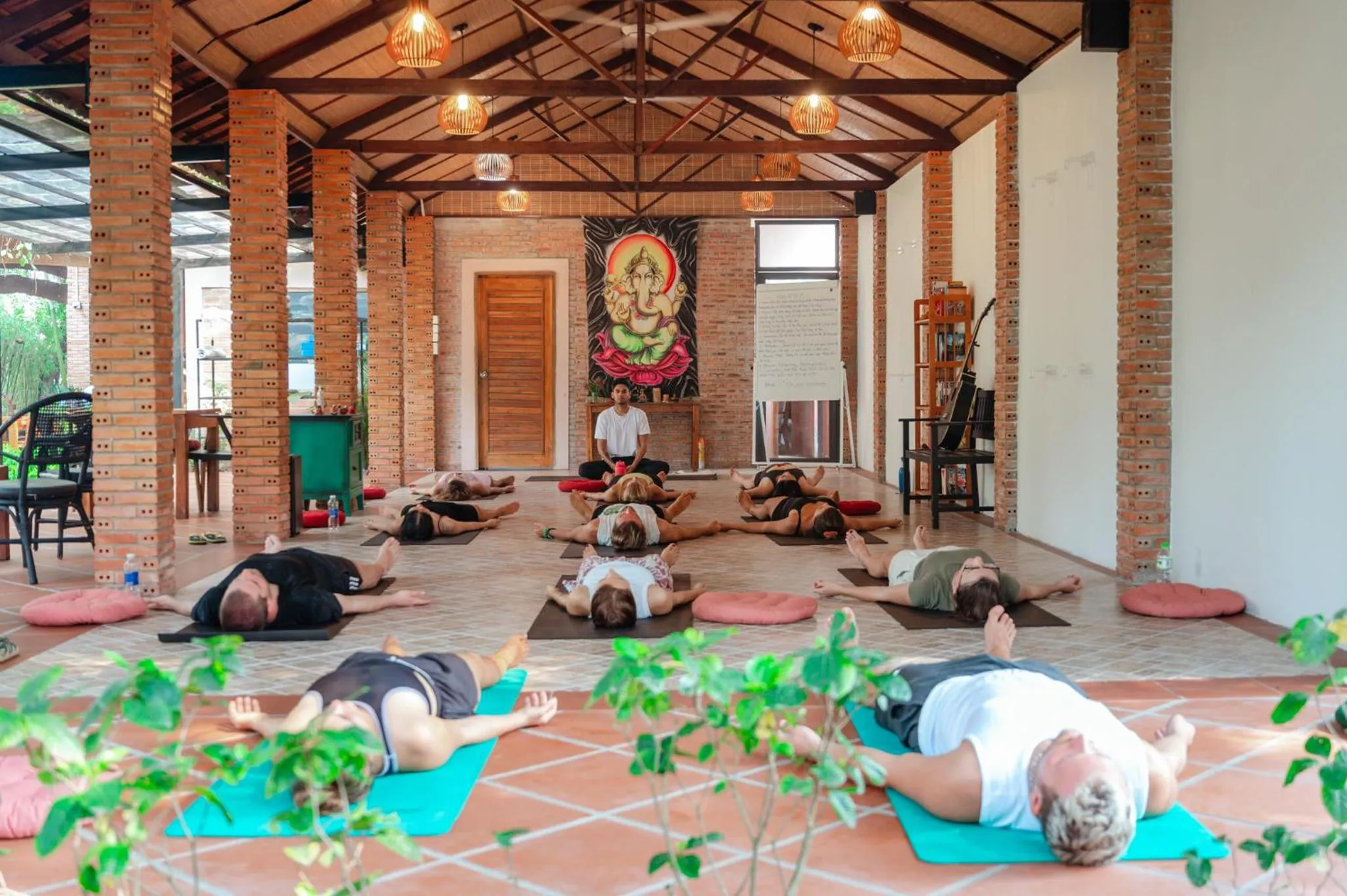 Activities in An Nhien Retreat Phu Quoc with Yoga Daily & Beach access