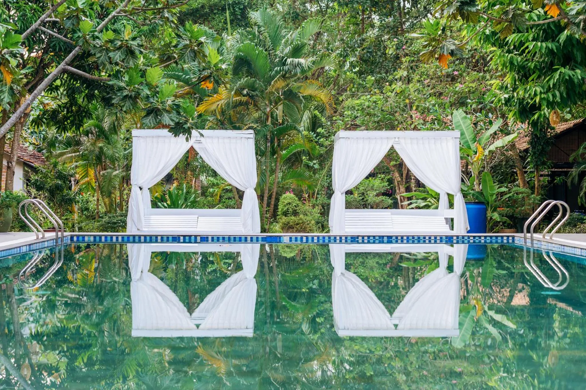 Day in An Nhien Retreat Phu Quoc with Yoga Daily & Beach access