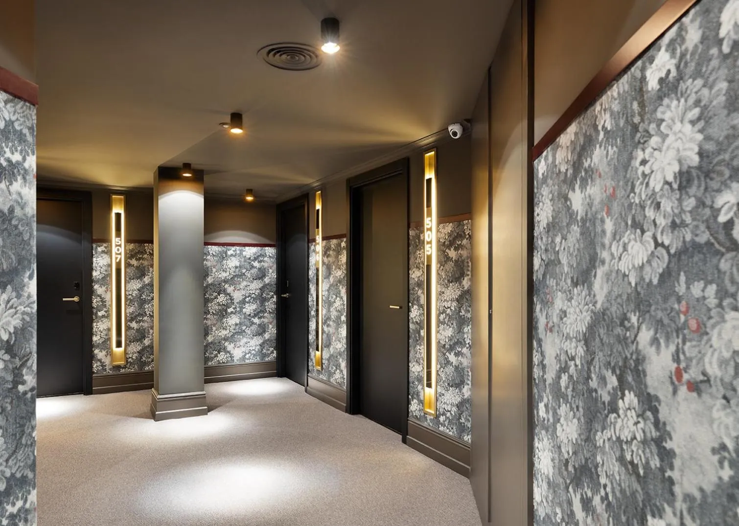 Area and facilities, Bed in One Shot Luchana