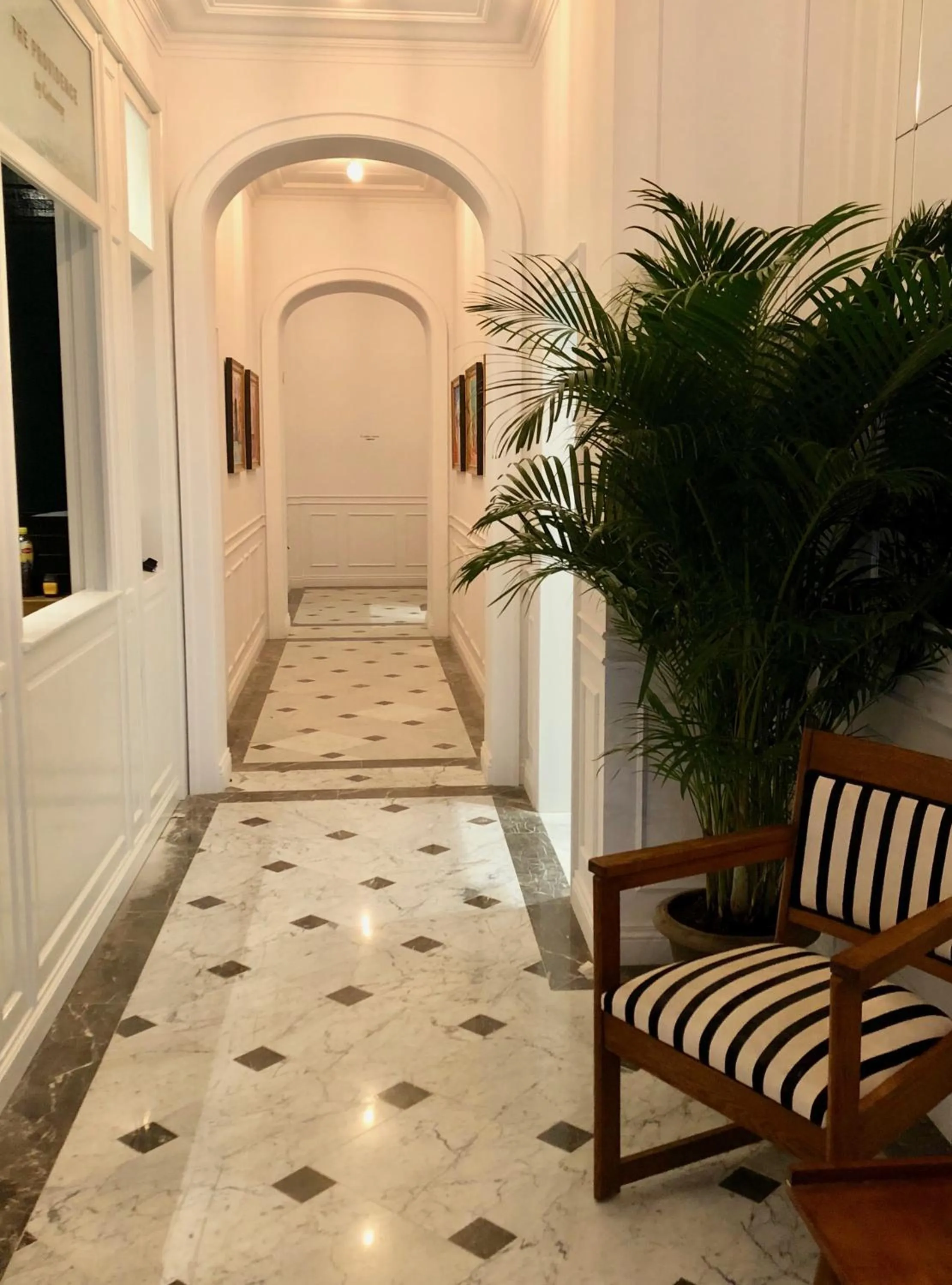 Facade/entrance in Getaway Oostende