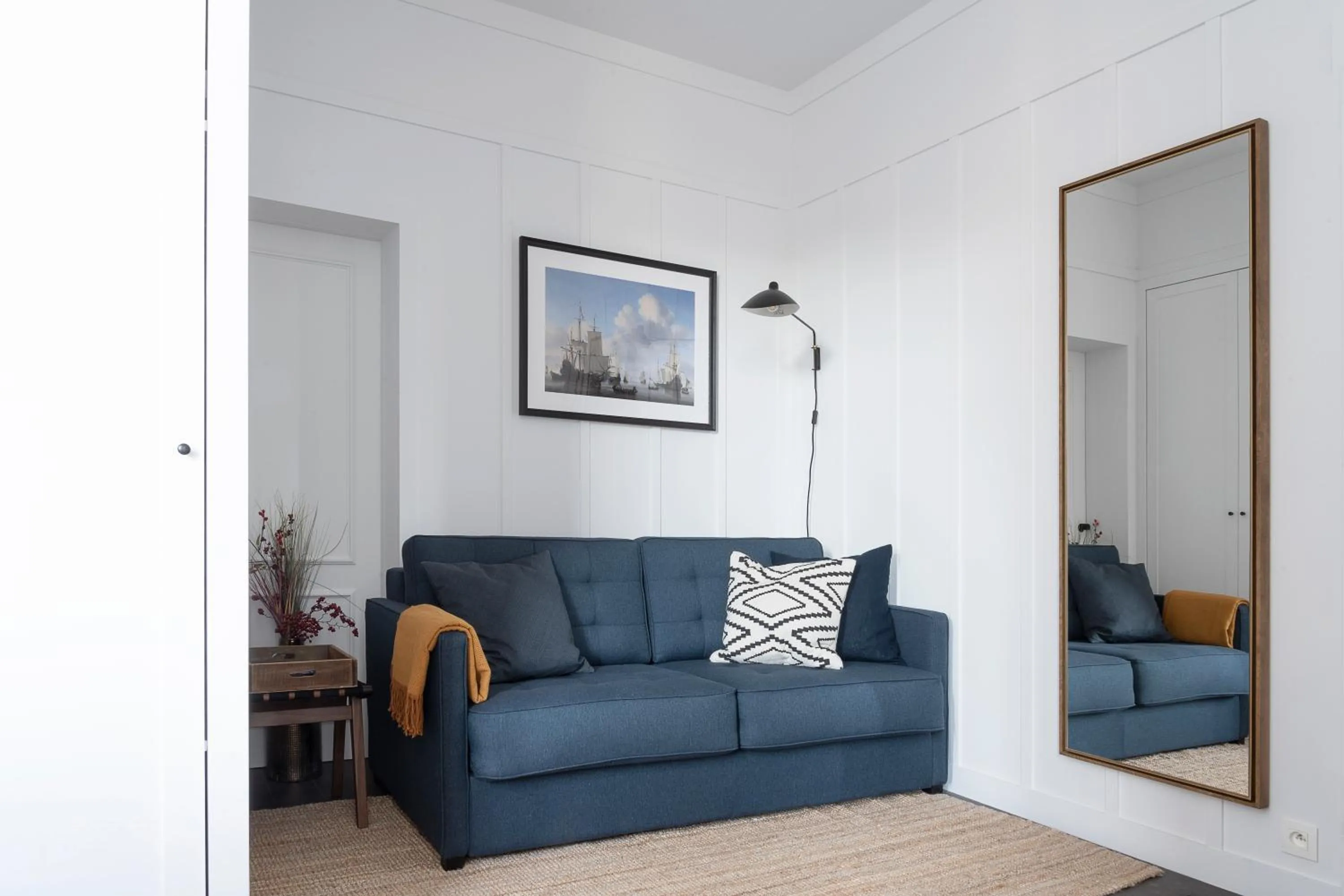 Bed in Getaway Oostende