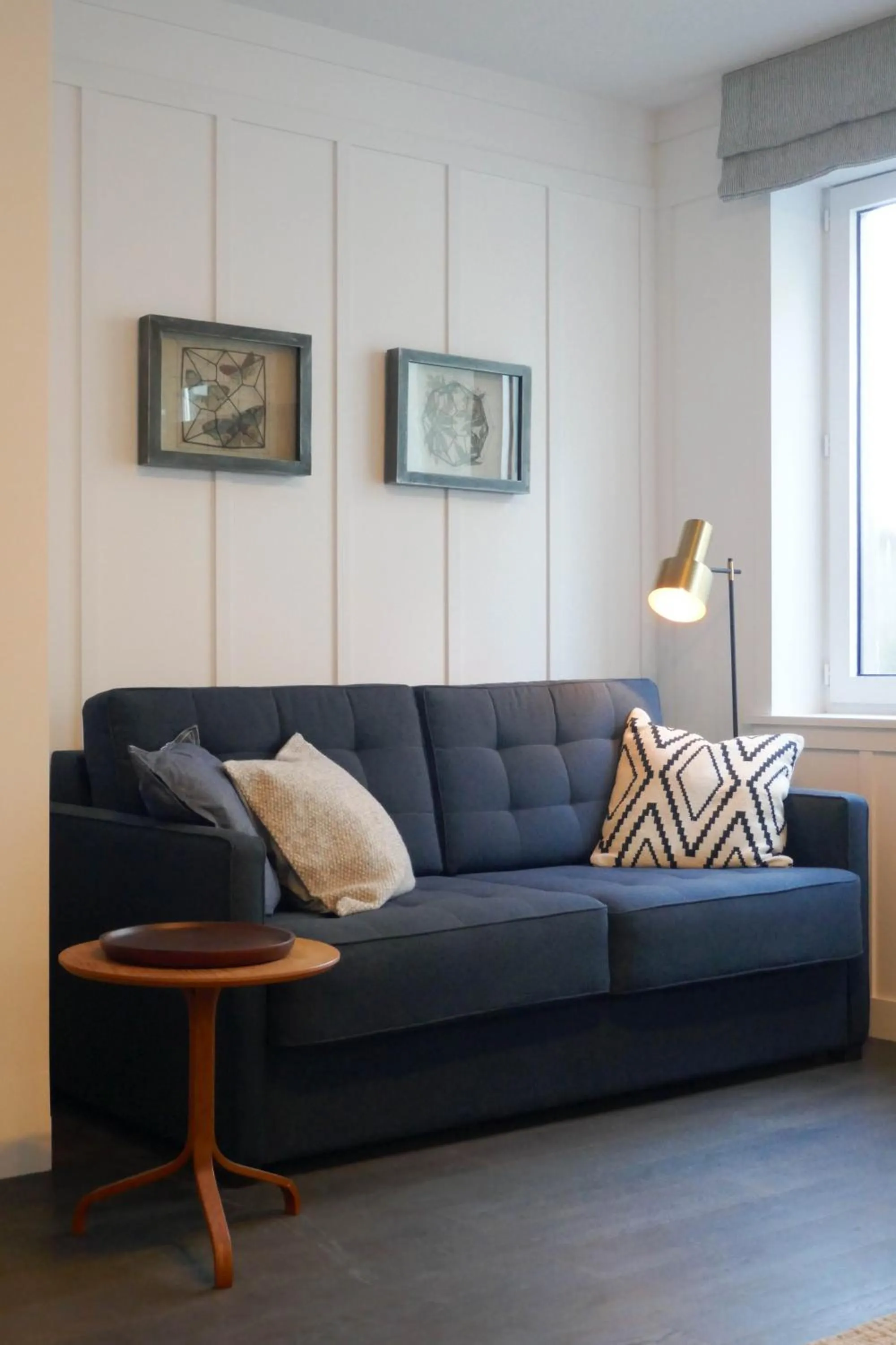 Bed in Getaway Oostende