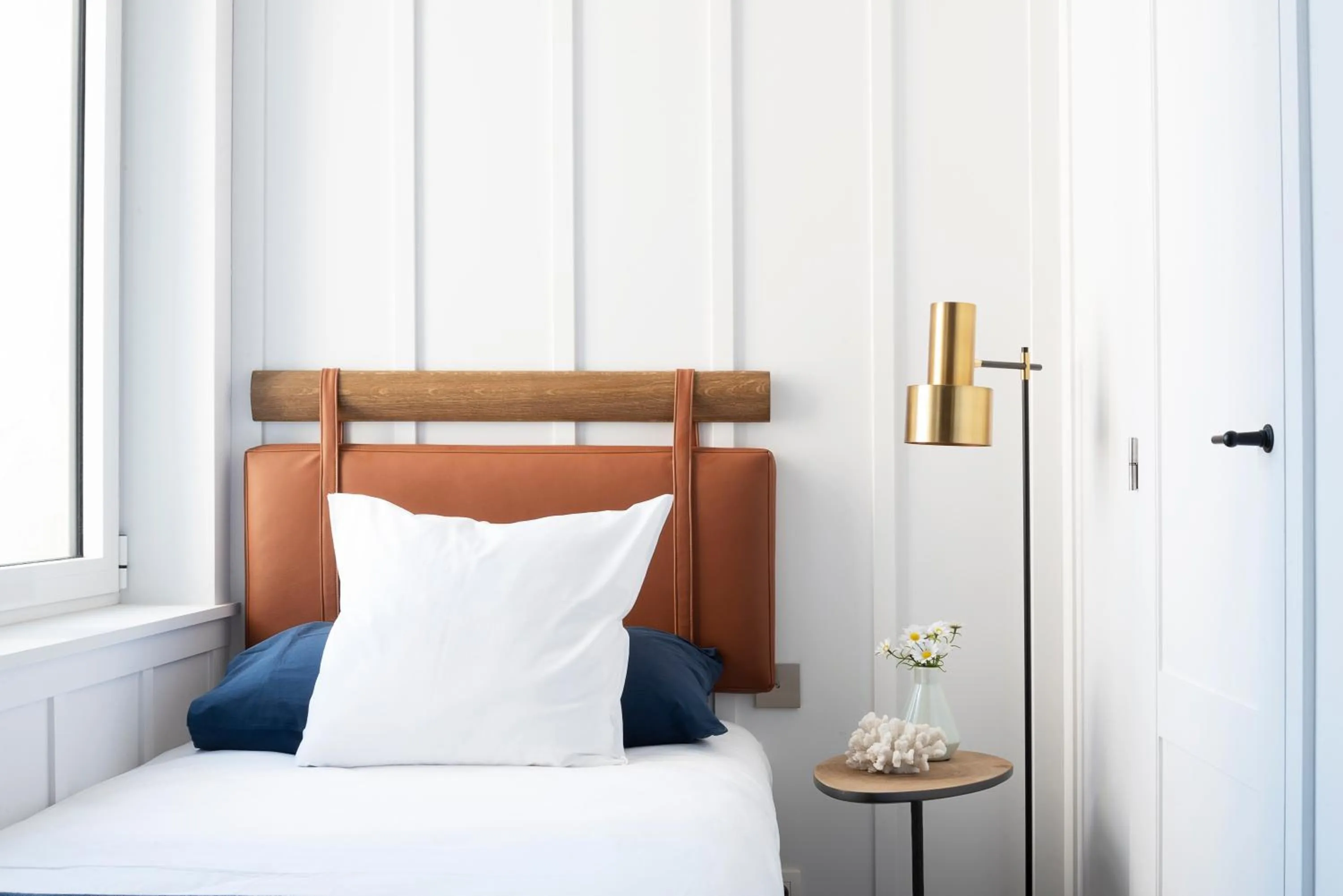 Bed in Getaway Oostende