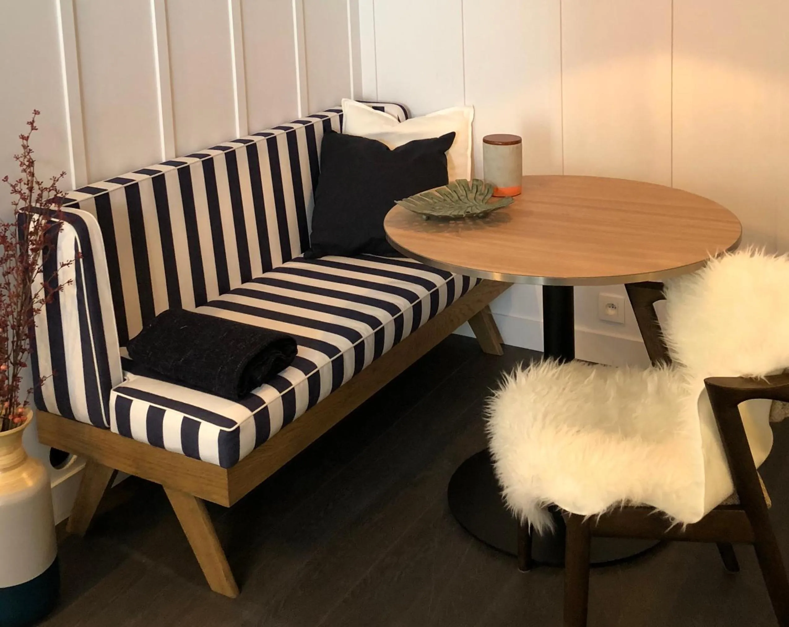 Living room in Getaway Oostende