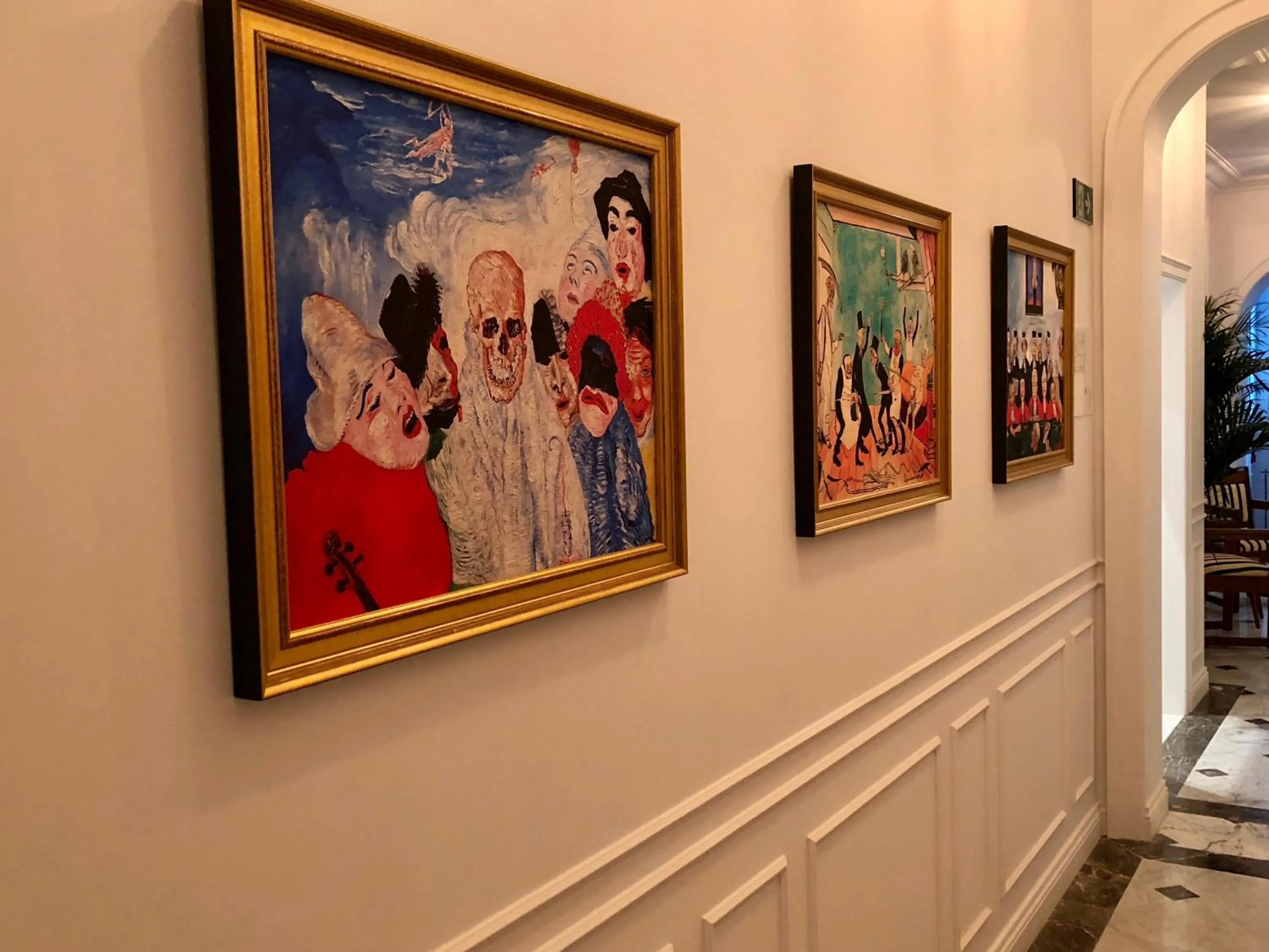 Facade/entrance in Getaway Oostende